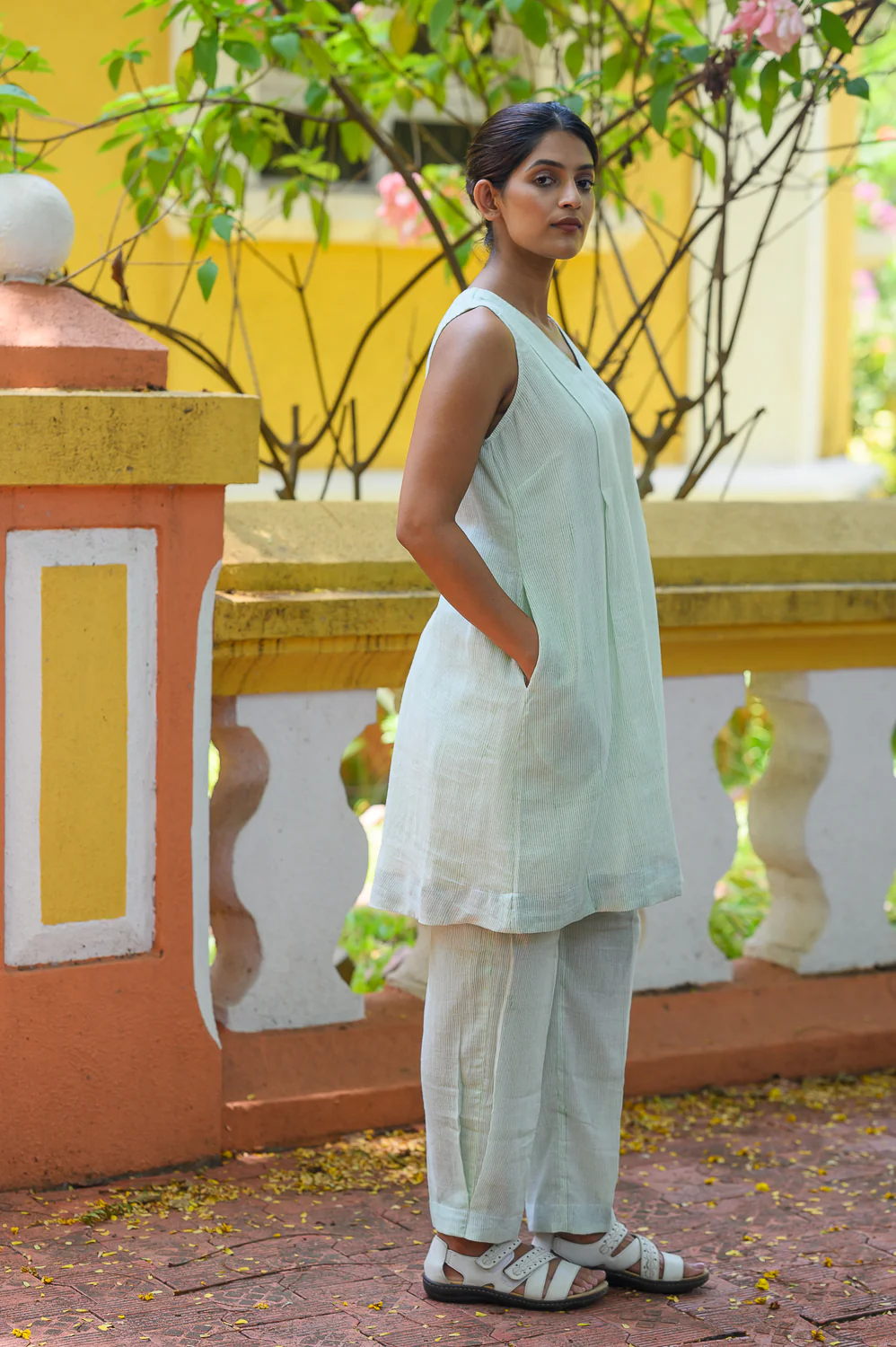 Rita Branca Co-ord Set - Image 3