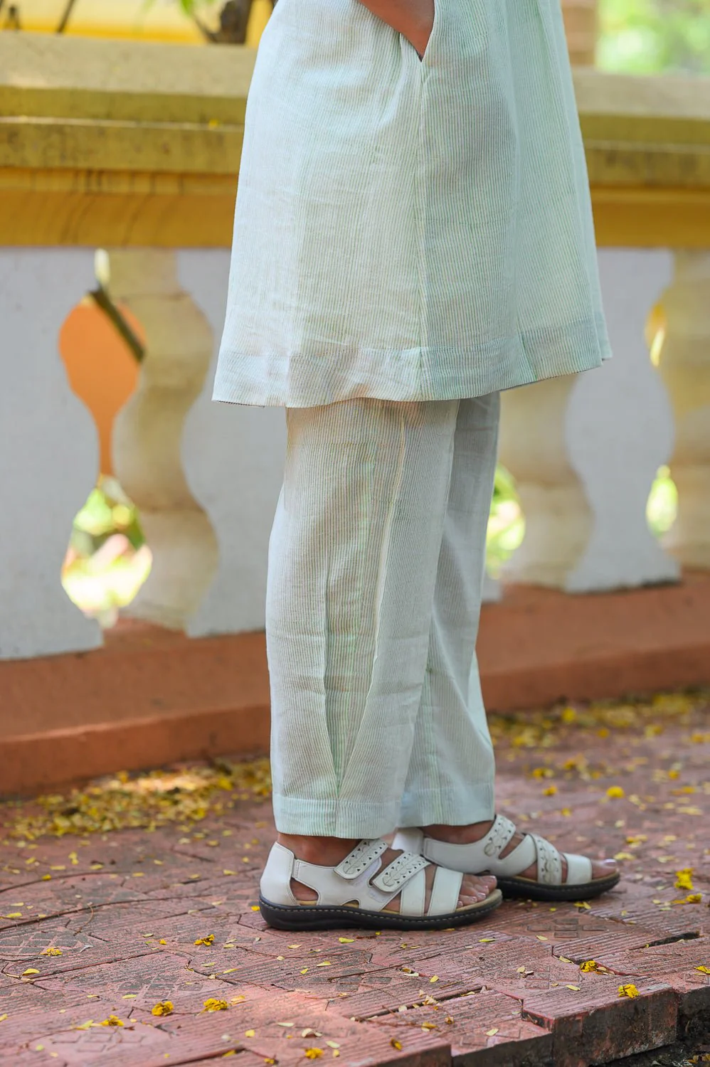 Rita Branca Pant - Image 4