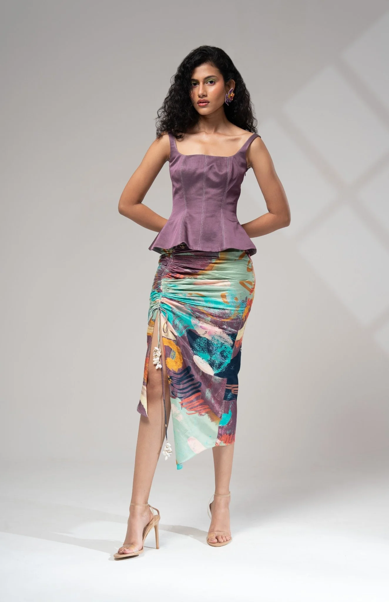 Riva Peplum Set - Image 6