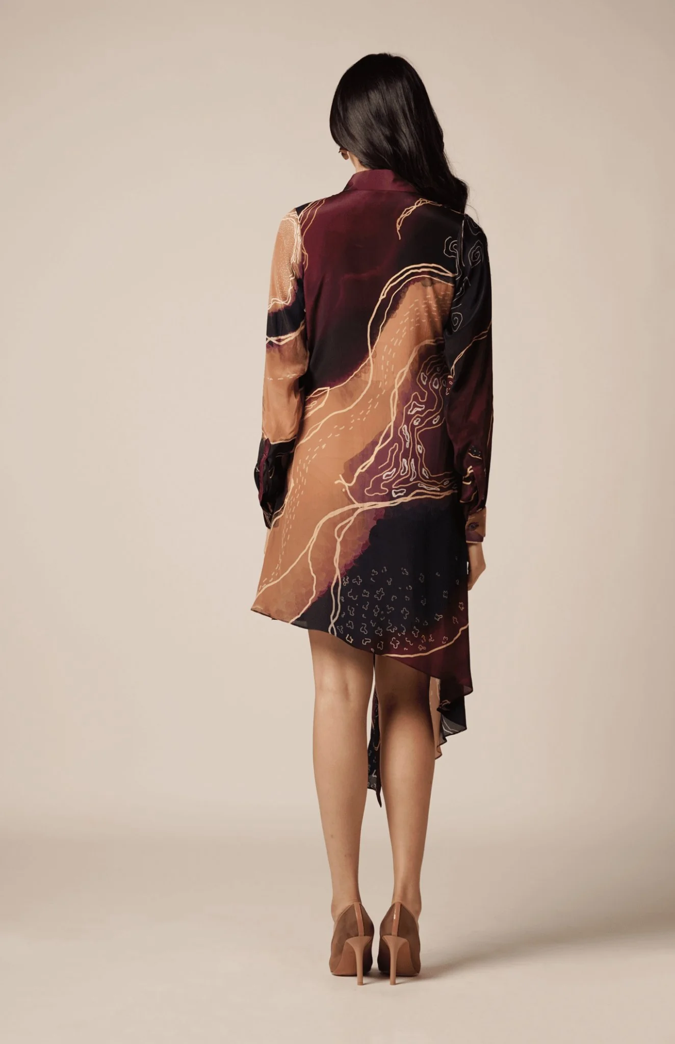 River Asymmetrical Dress - Image 7