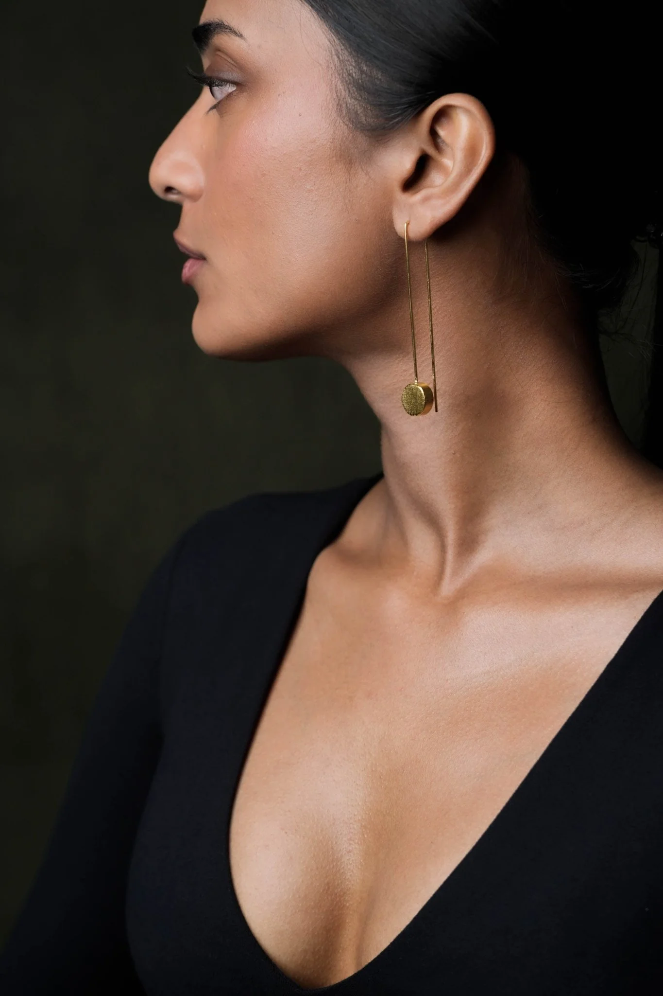 Rolling Stone Earrings