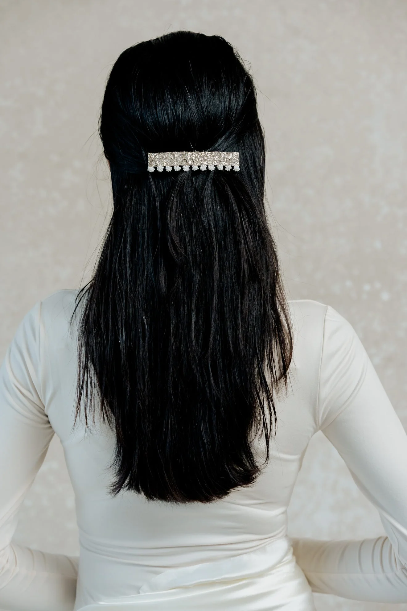 Roop Hairpin - Silver