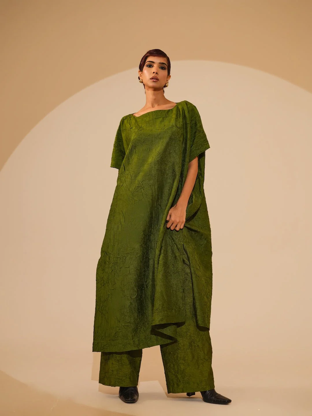 Root Pants - Jade Green