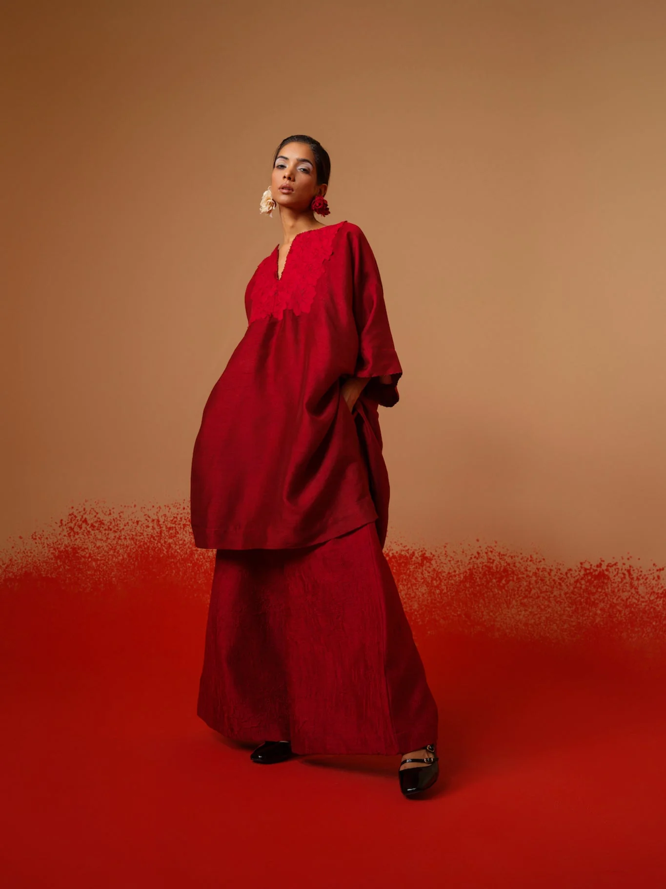 Root Pants - Red