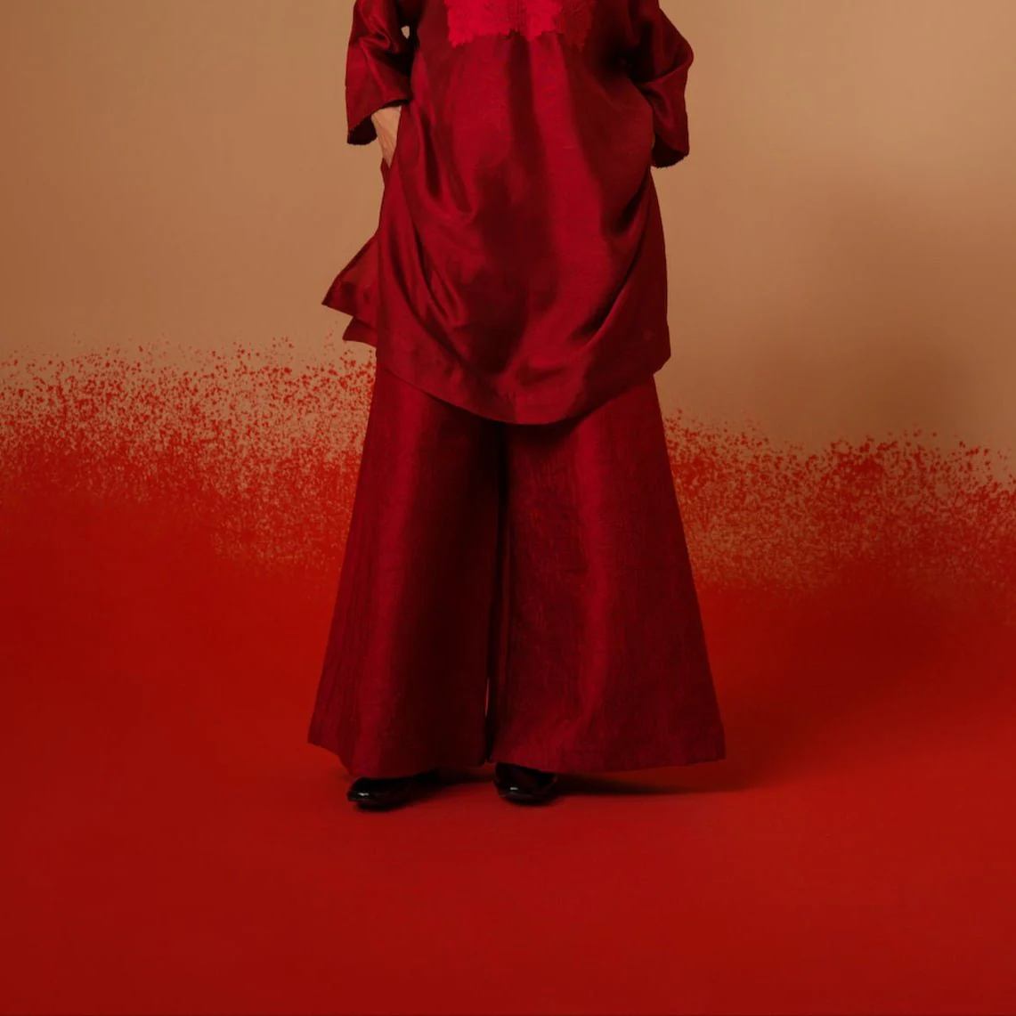 Root Pants - Red - Image 2