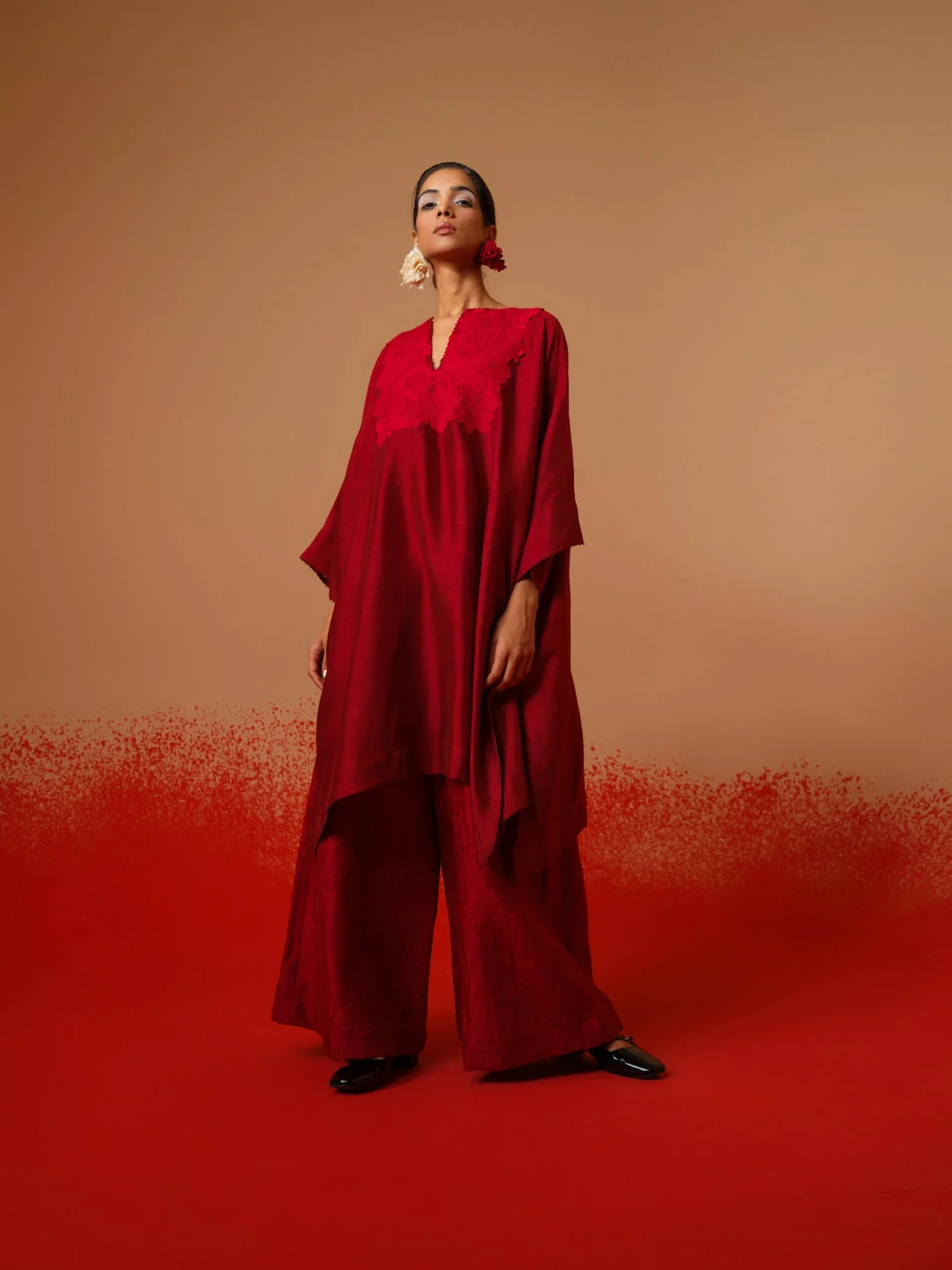 Root Pants - Red - Image 3