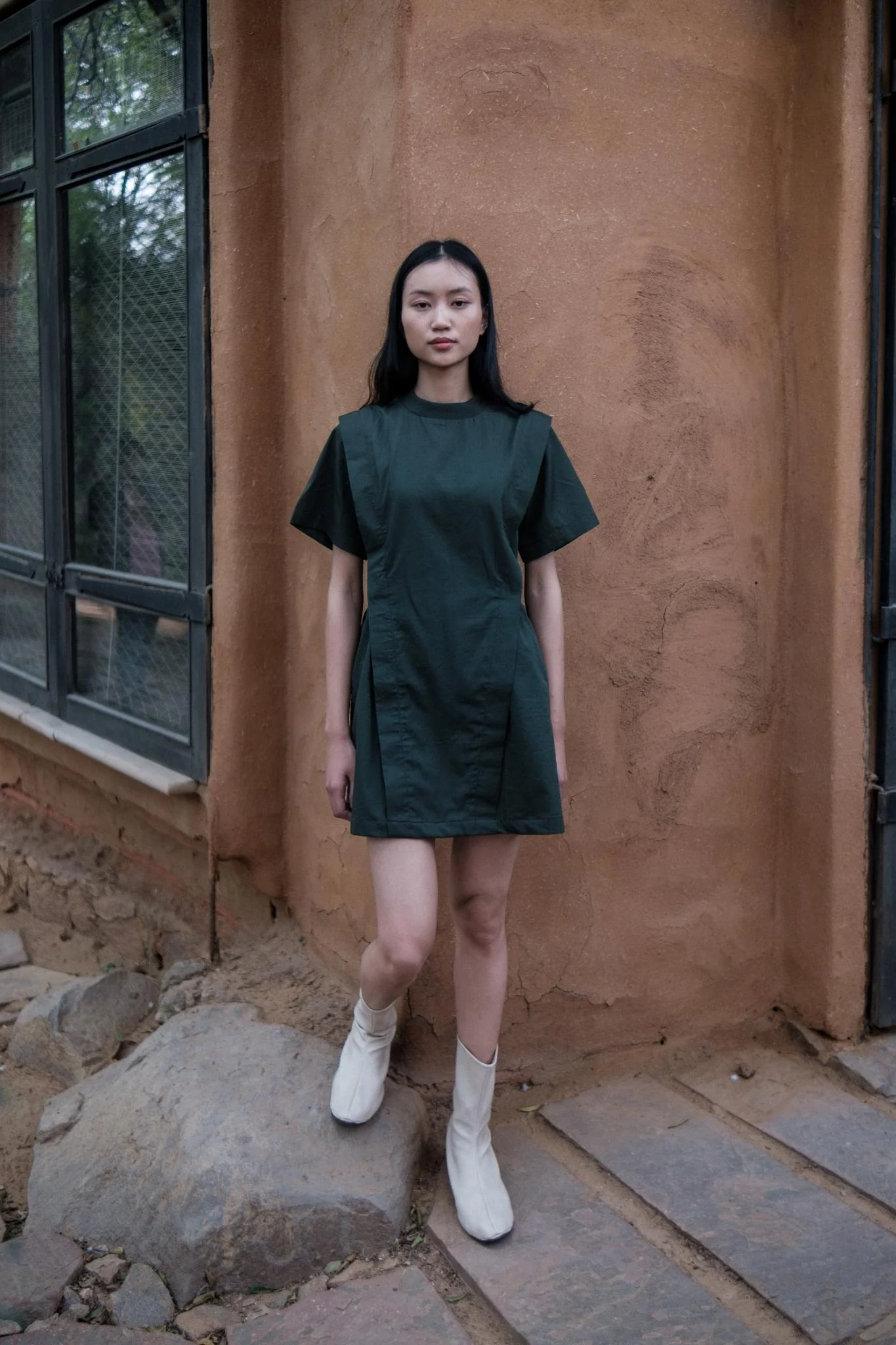 Rory Rib Dress