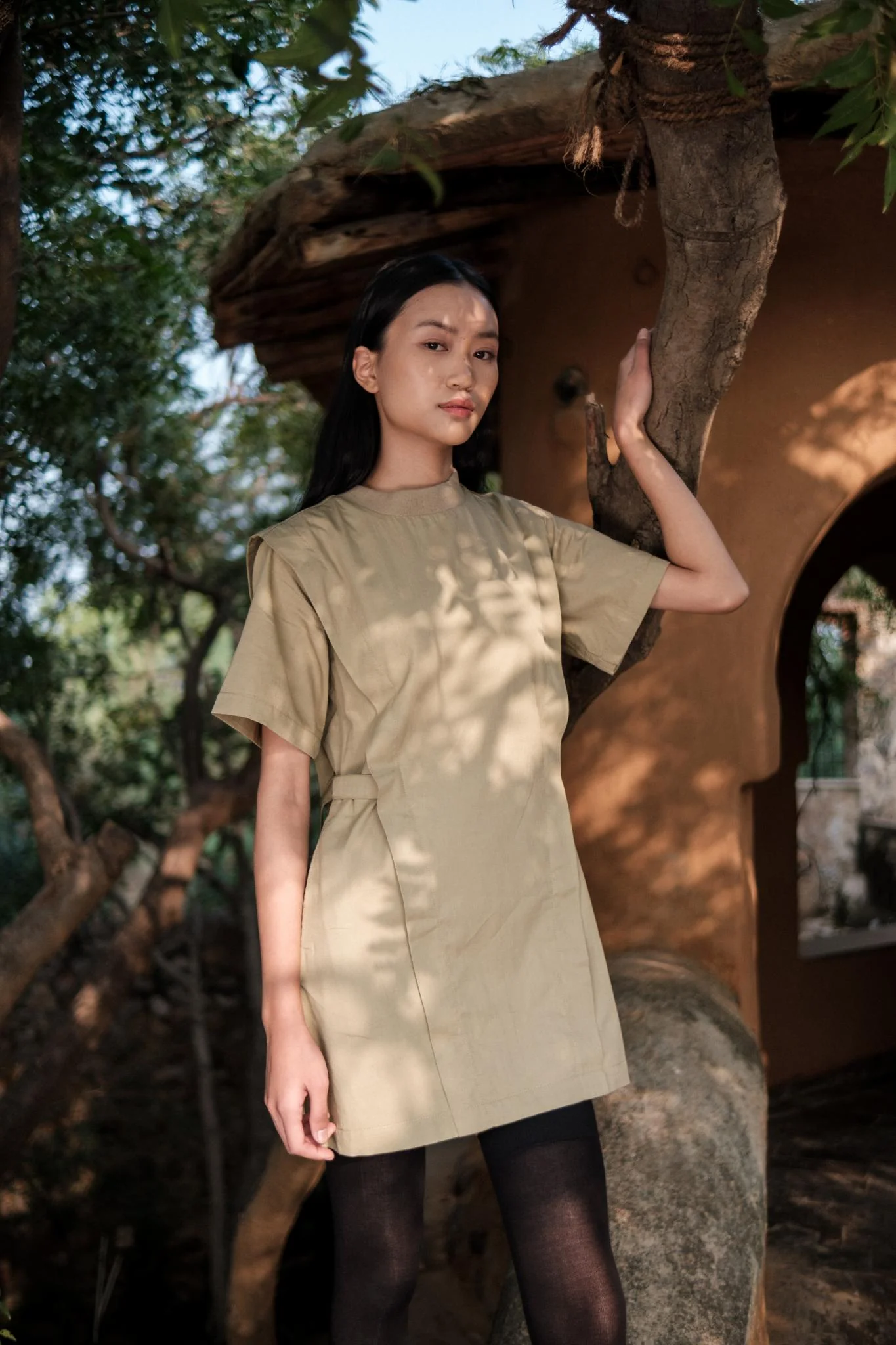 Rory Rib Dress - Image 9