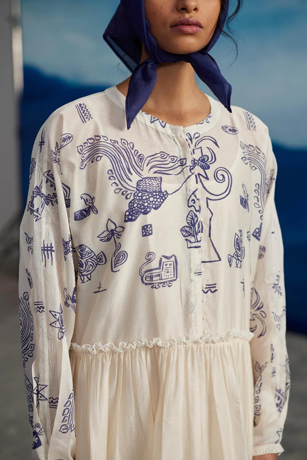 Rosamel Dolman Sleeve dress - Image 4
