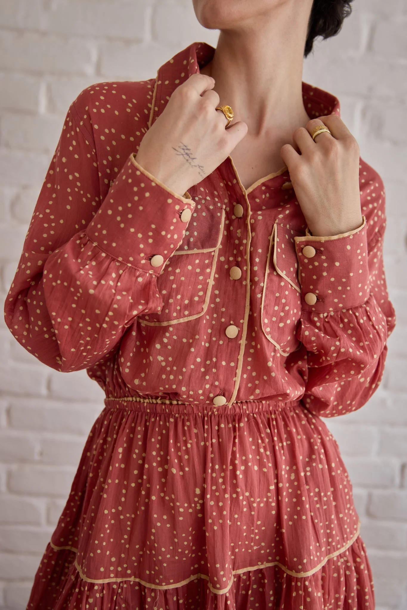 Rose Whisper Dress - Image 2