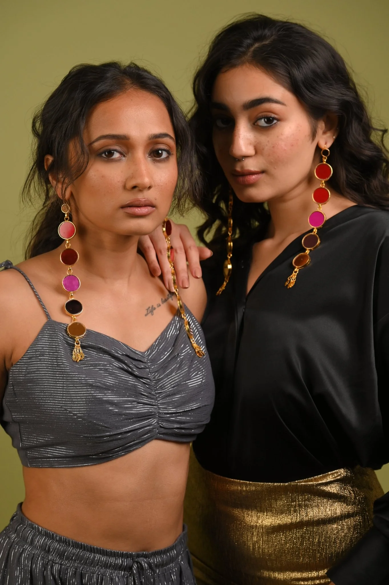 Rubaa Earrings - Image 4