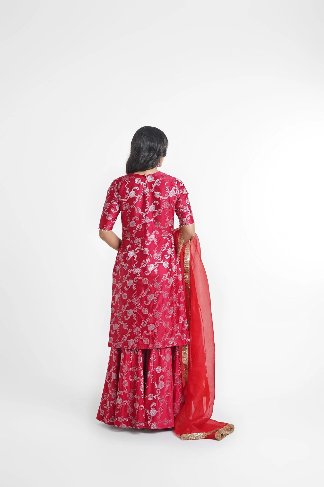 Rubina Gharara Set - Image 11