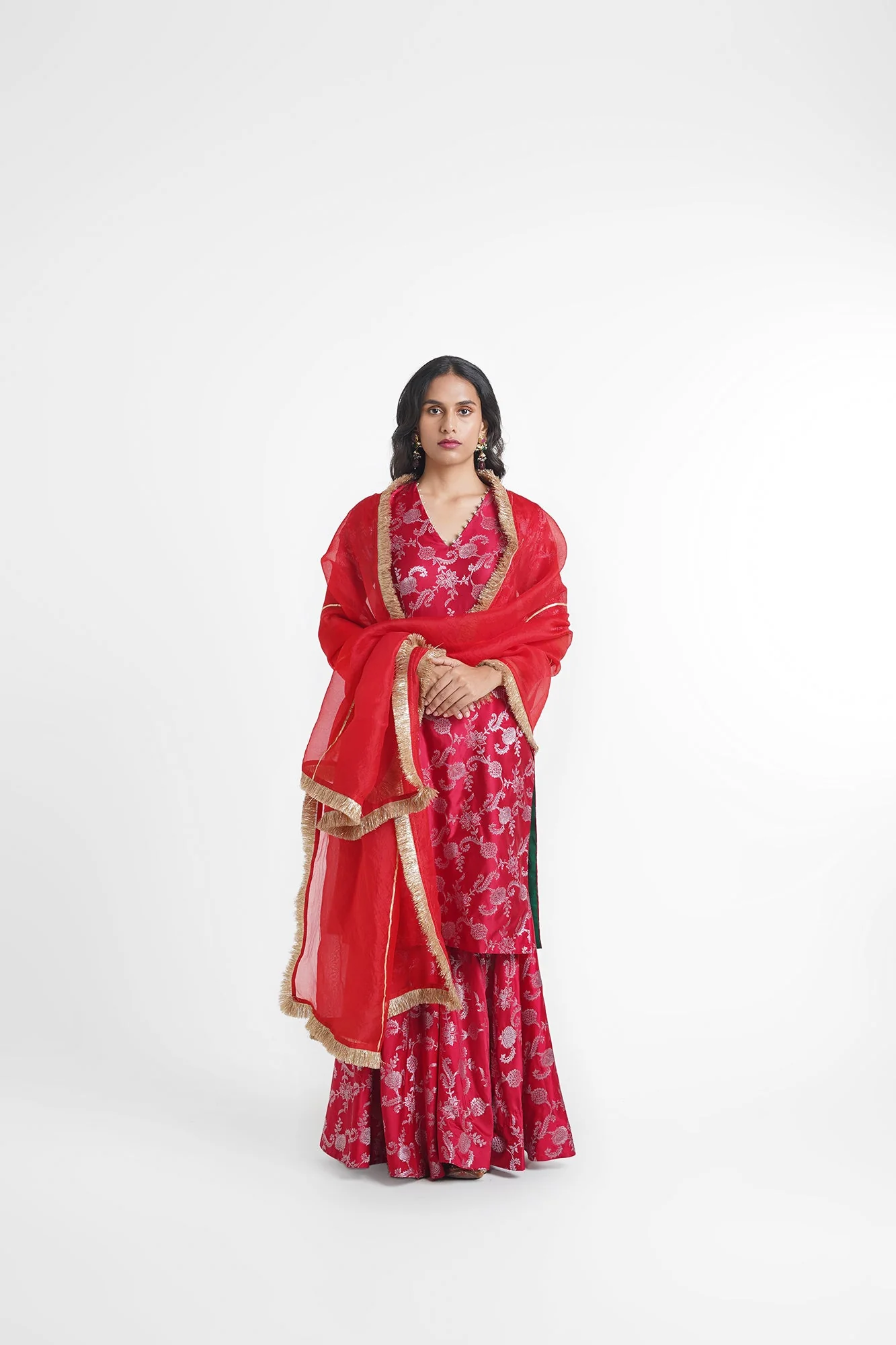 Rubina Gharara Set - Image 5