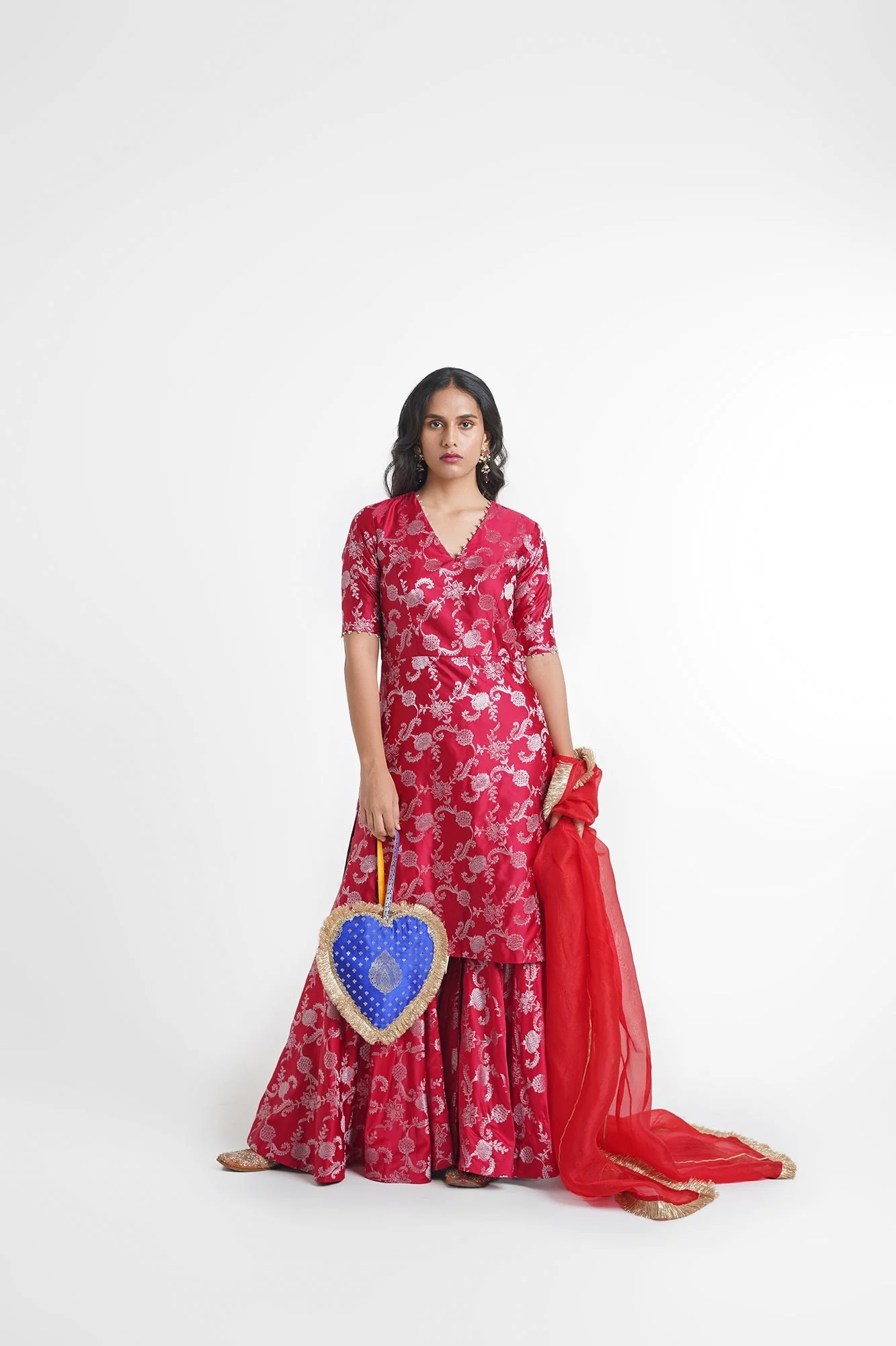 Rubina Gharara Set - Image 6