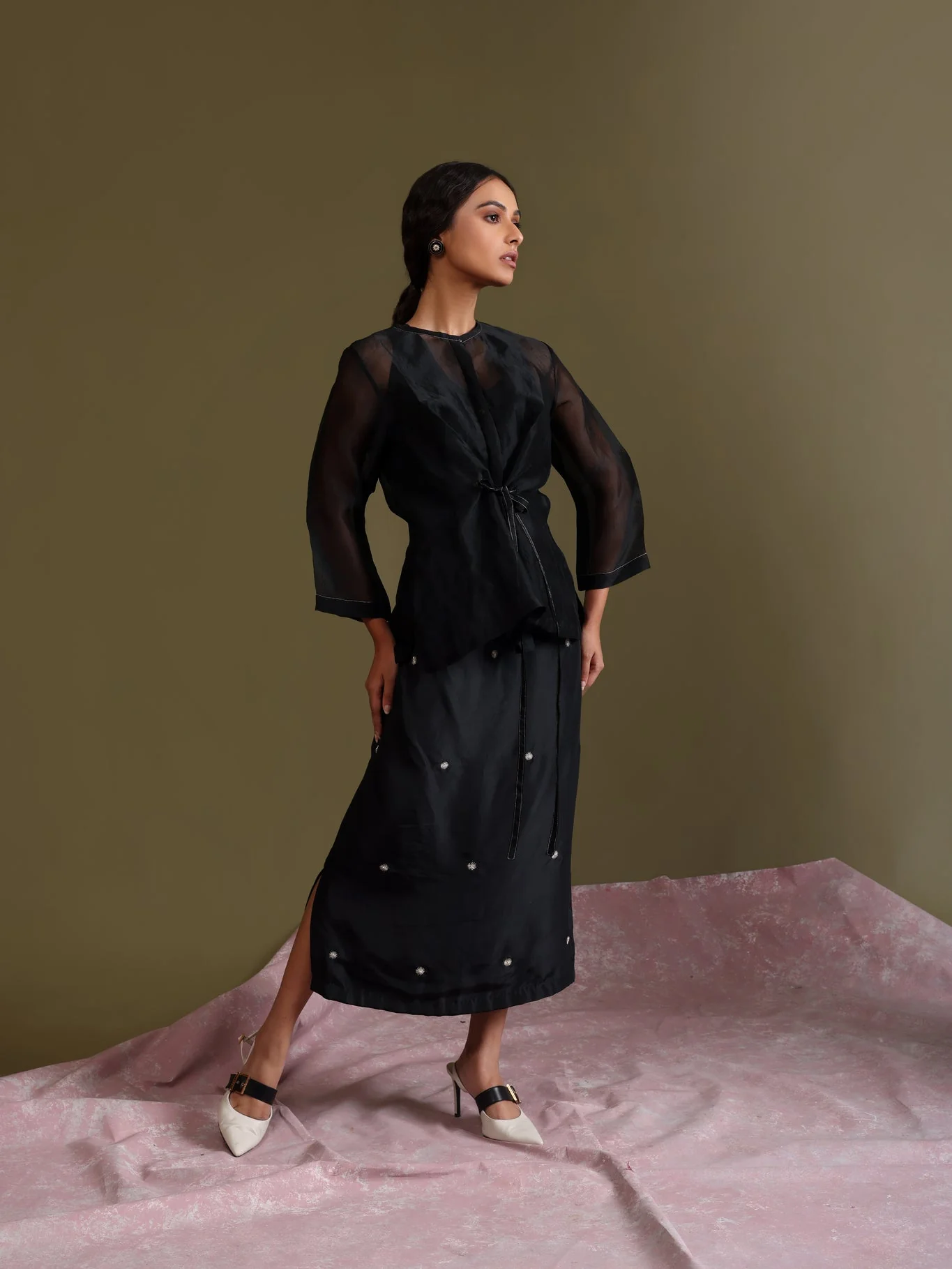 Saanjh Skirt Set