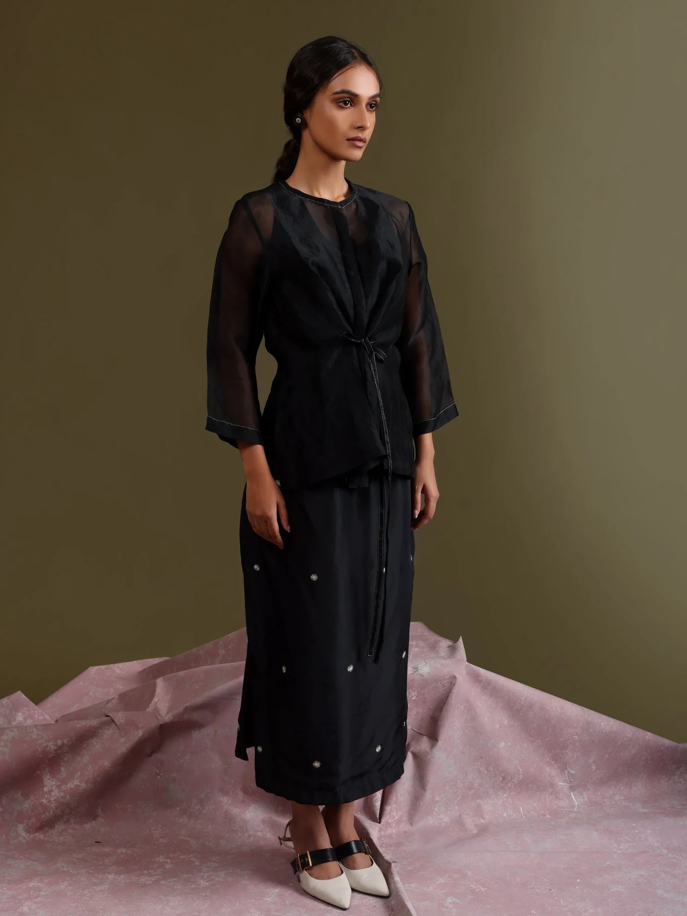 Saanjh Skirt Set - Image 3