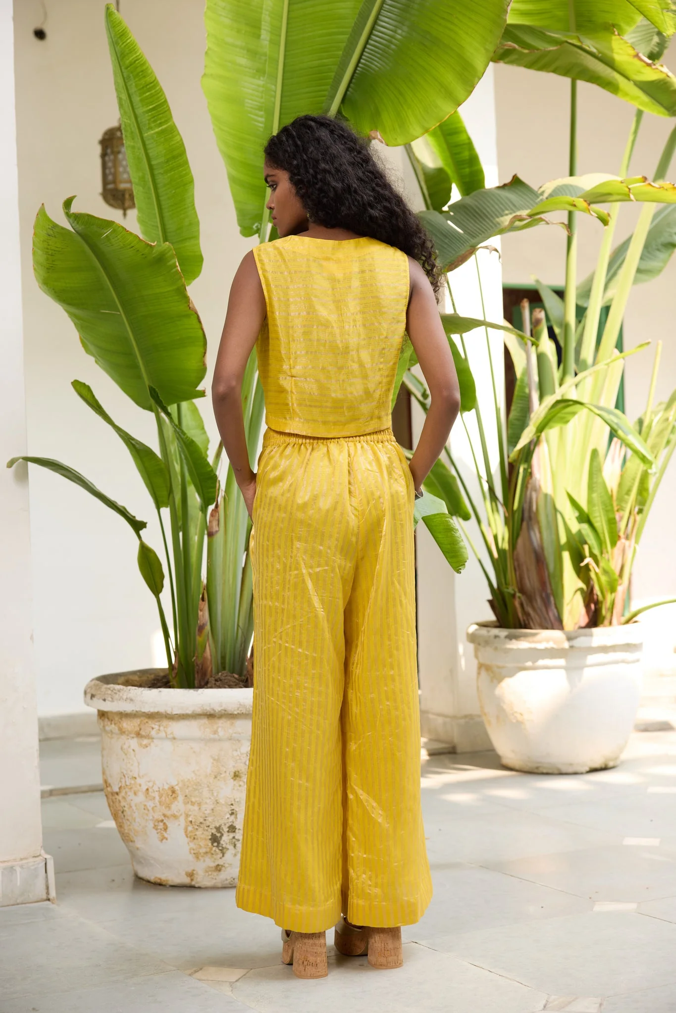 Sabya Top - Yellow - Image 5