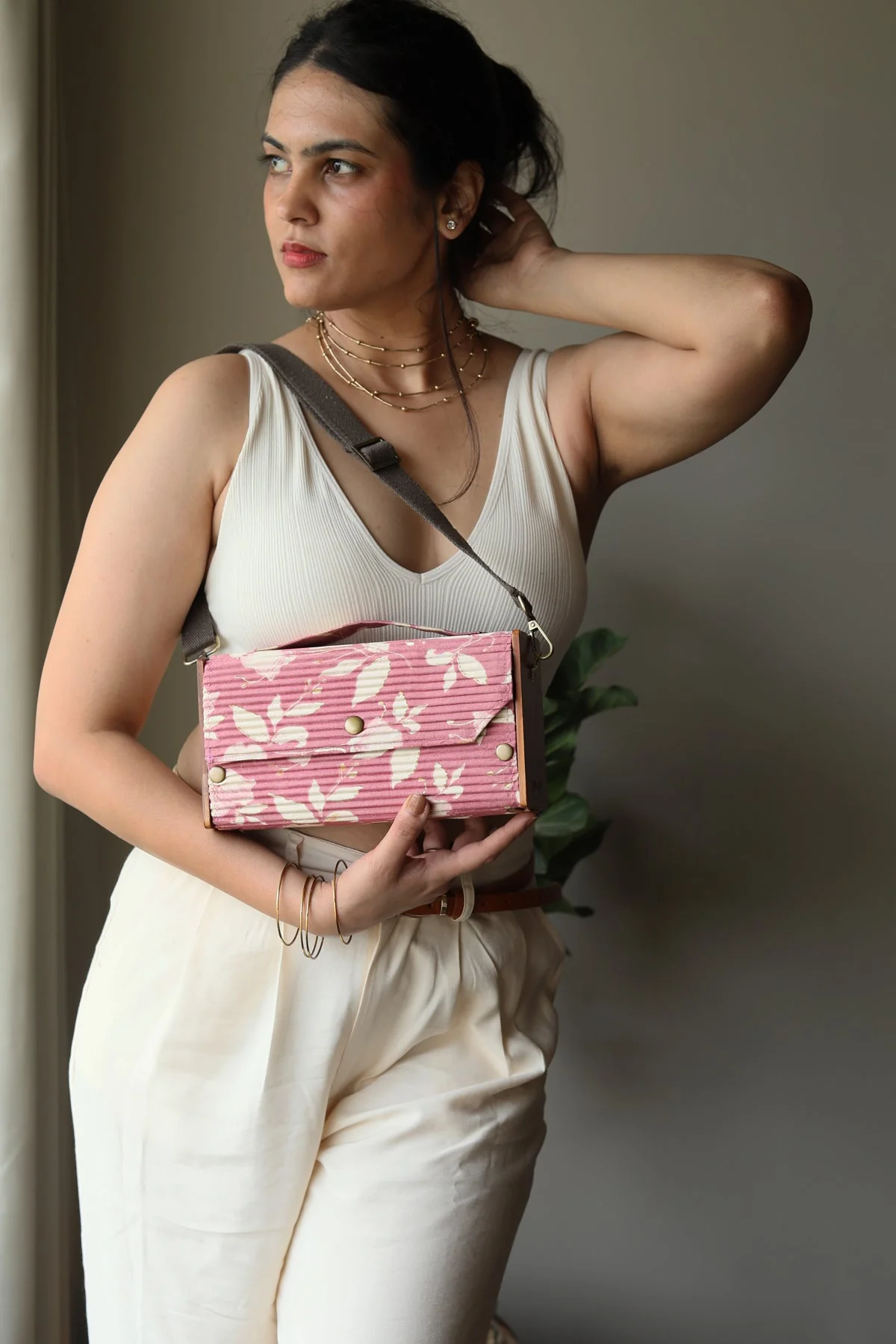 Sade Box Clutch - Changeable Sleeve - Image 4