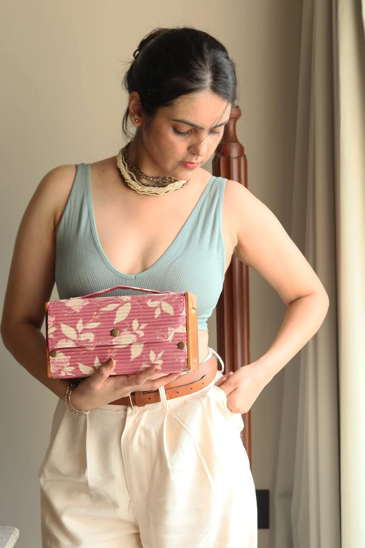 Sade Box Clutch - Changeable Sleeve - Image 5