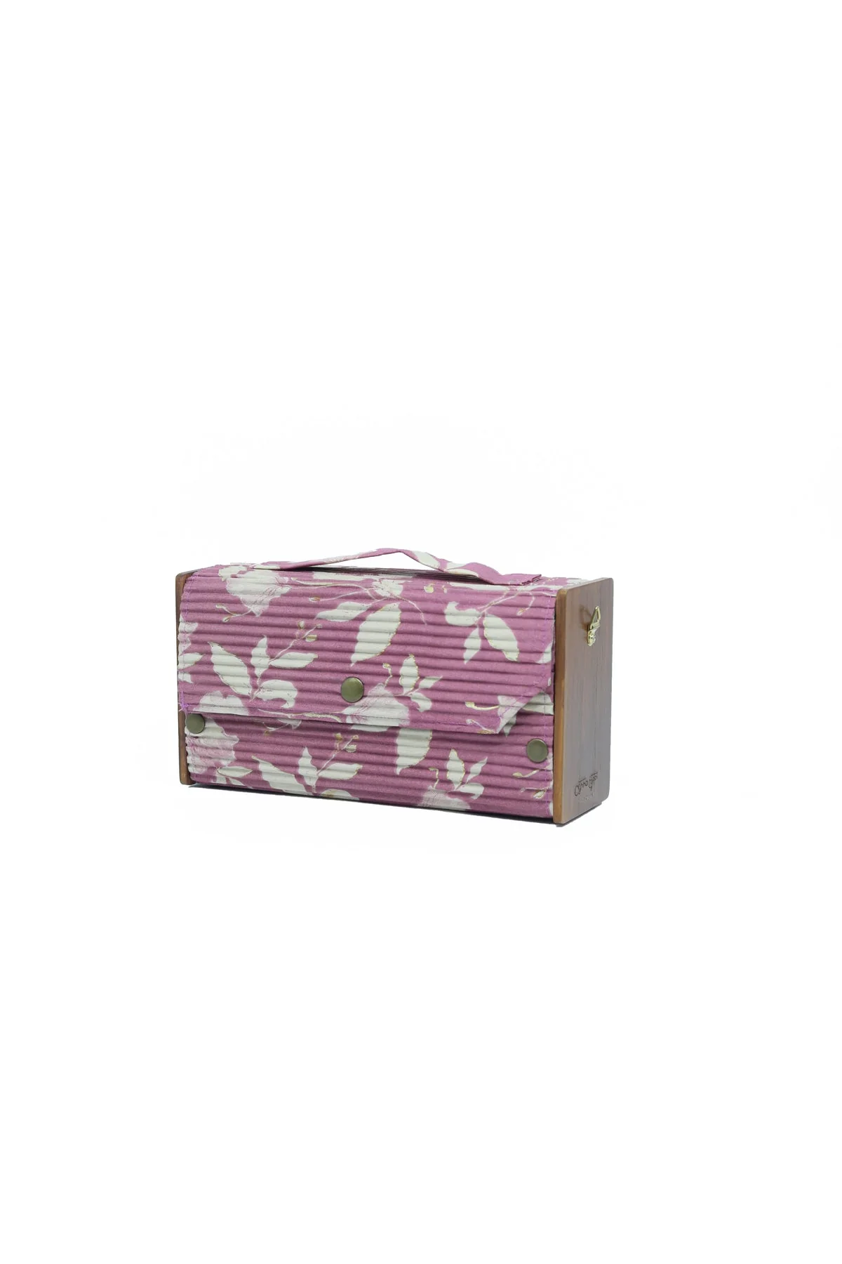 Sade Box Clutch - Changeable Sleeve - Image 6