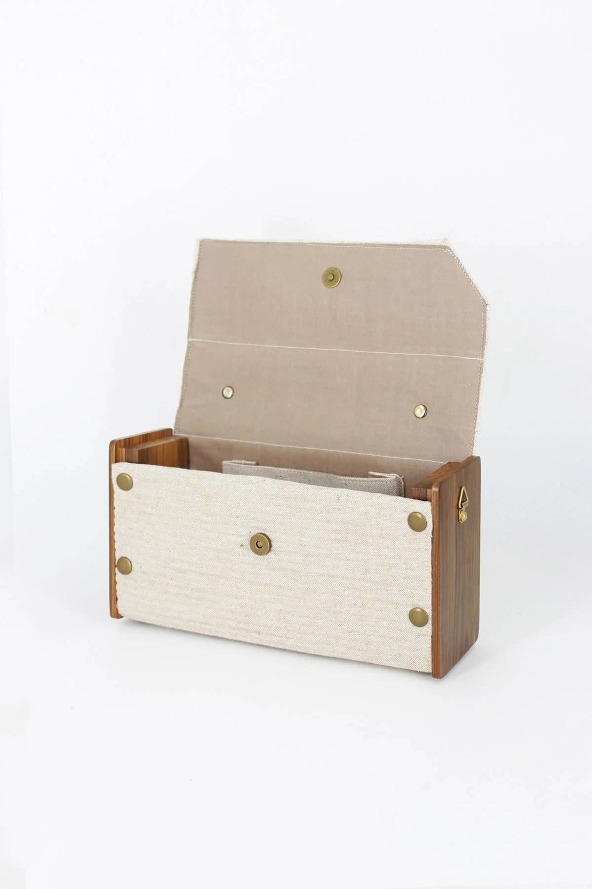 Sade Box Clutch - Changeable Sleeve - Image 9