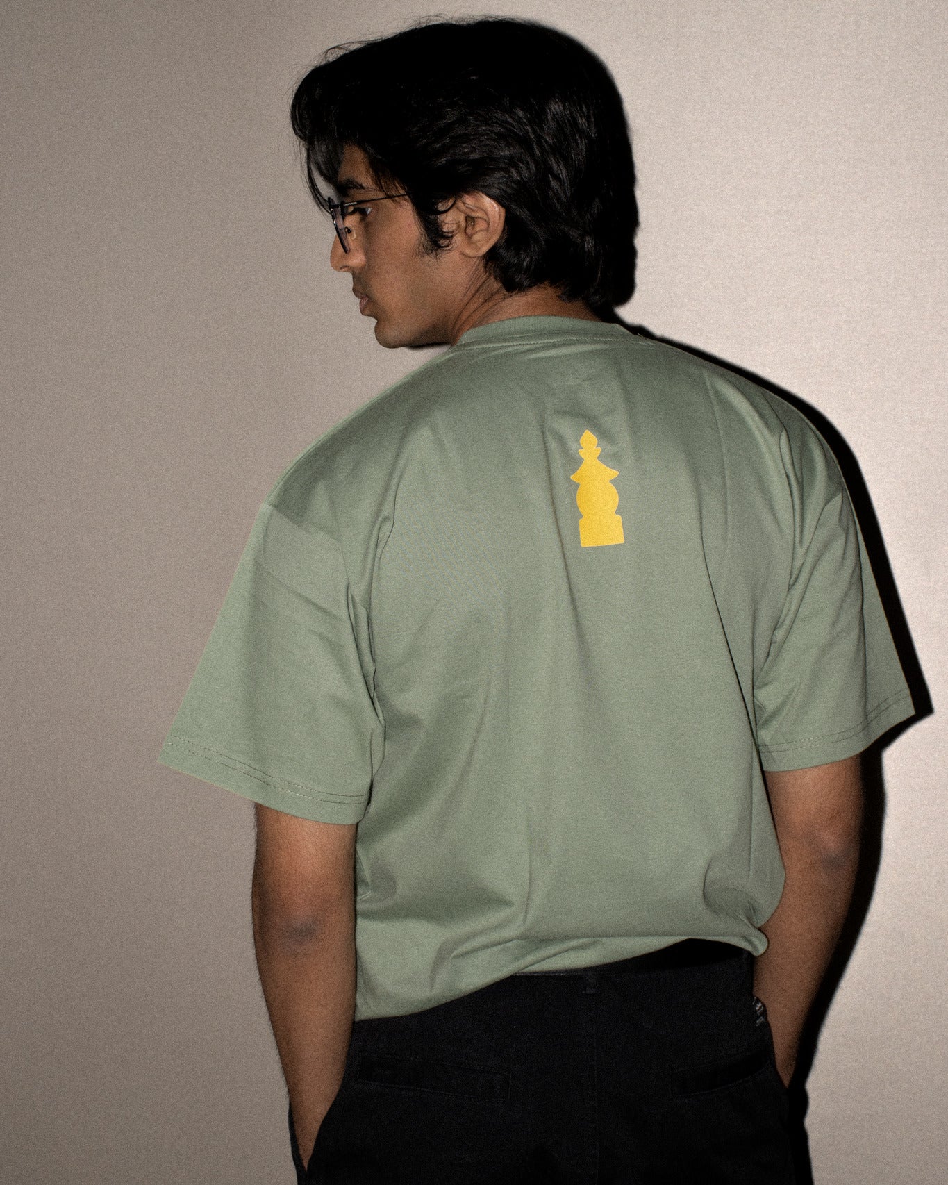 Sage Green Dojin T-Shirt - Image 2