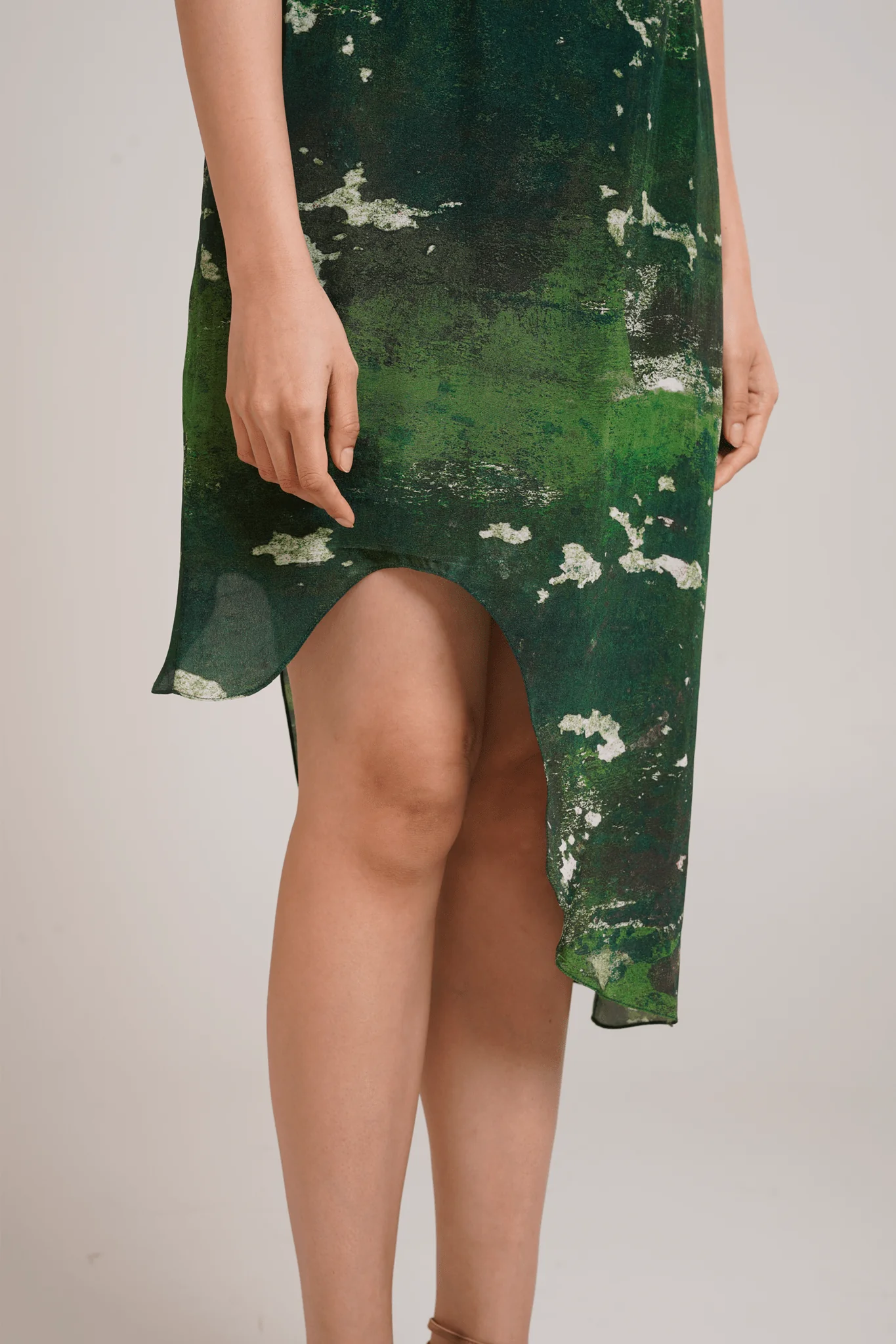 Sage Shirt Dress - Image 3