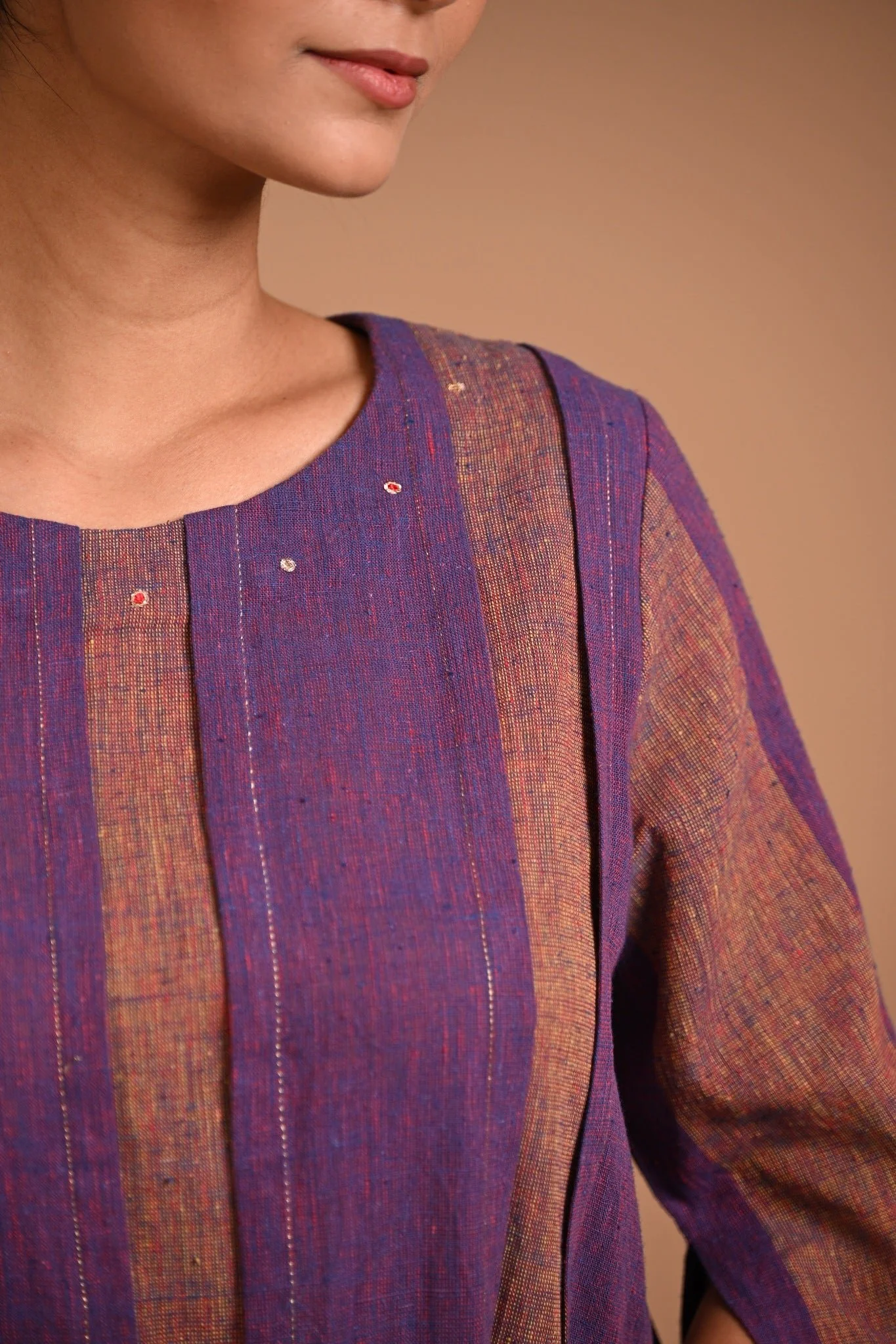 Sahaj Tunic in Purple - Image 2
