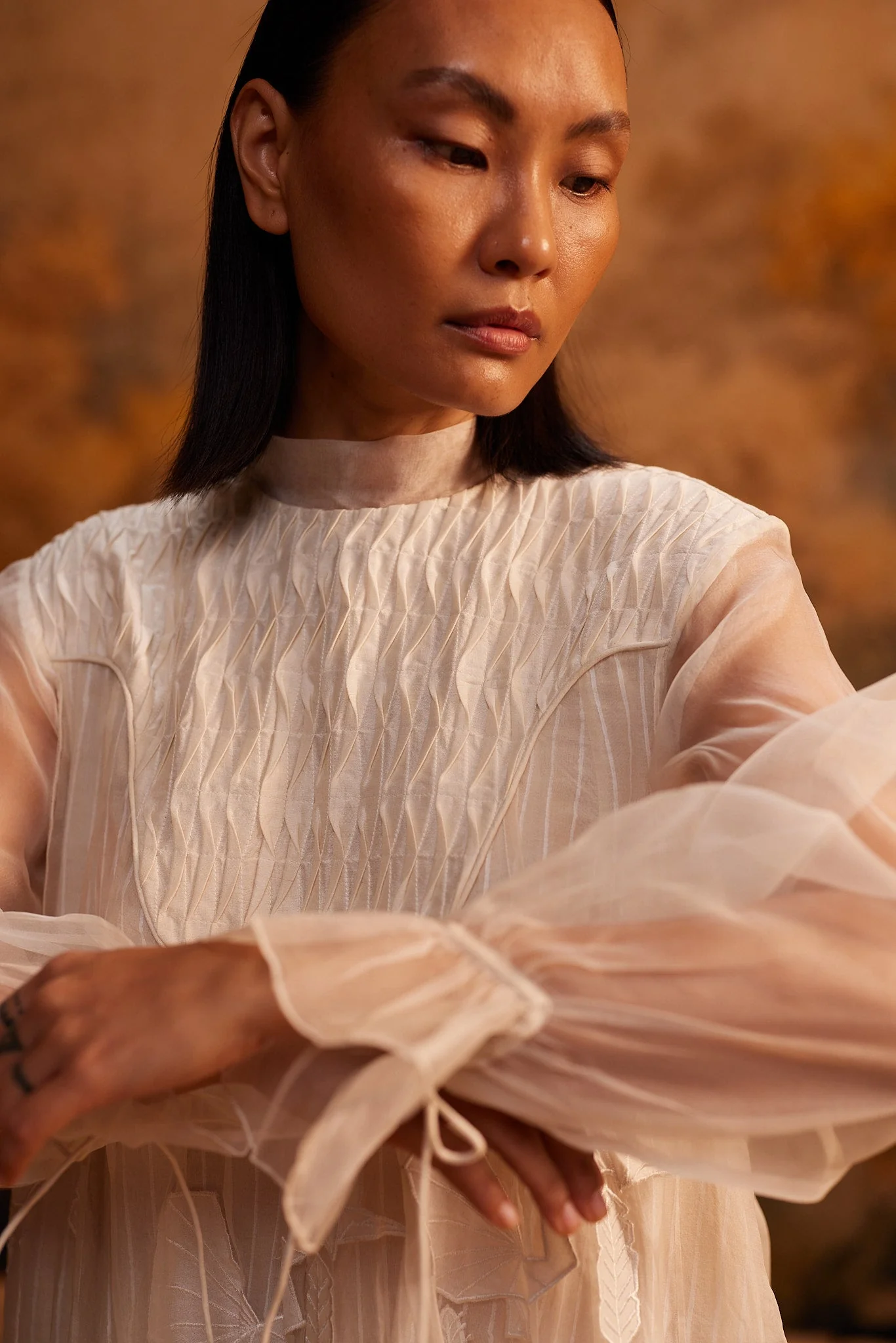Saku Yoke Dress - Image 2