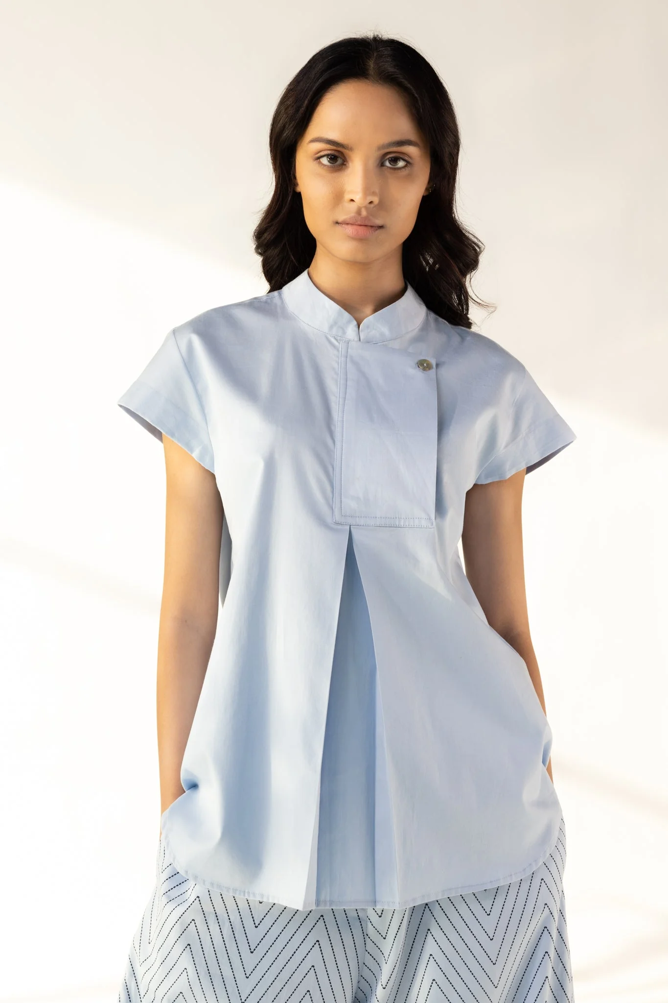 Sakura Tie Top