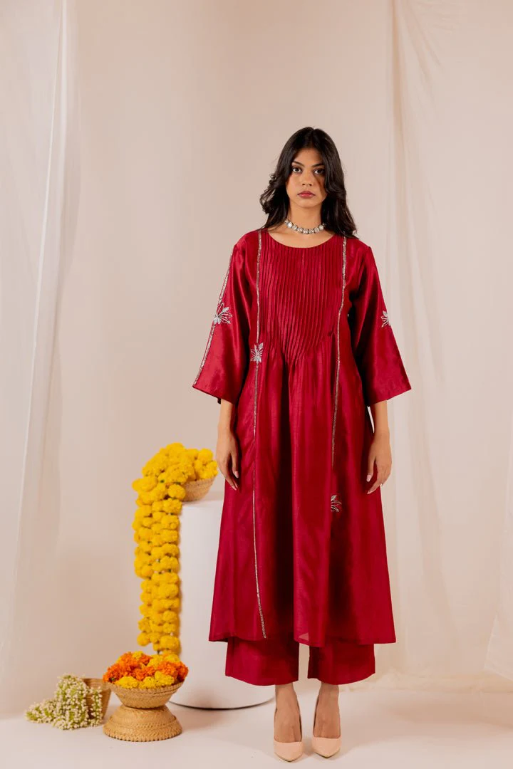Sanaah Kurta Set - Image 4