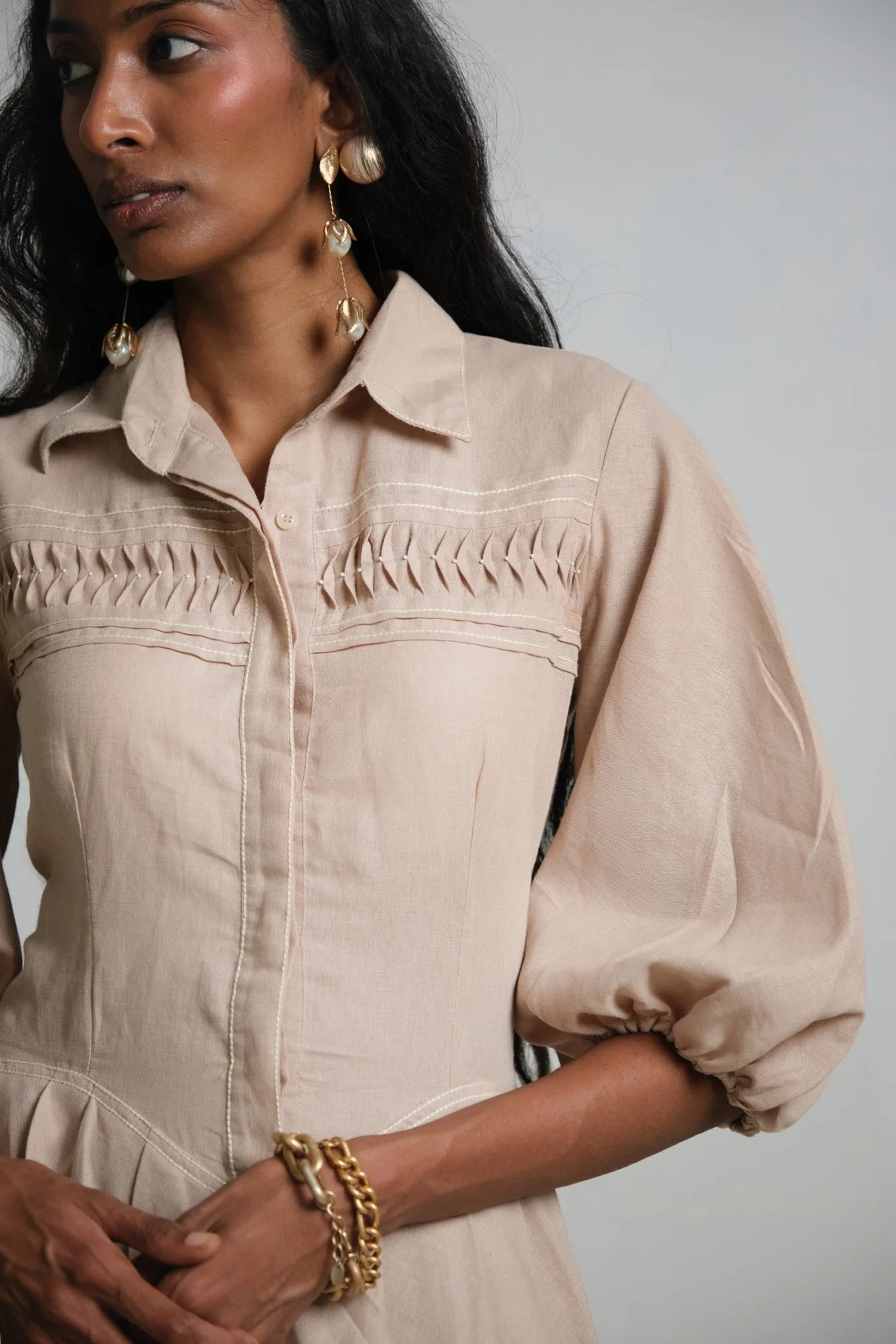 Sand Theatre Dress - Image 3