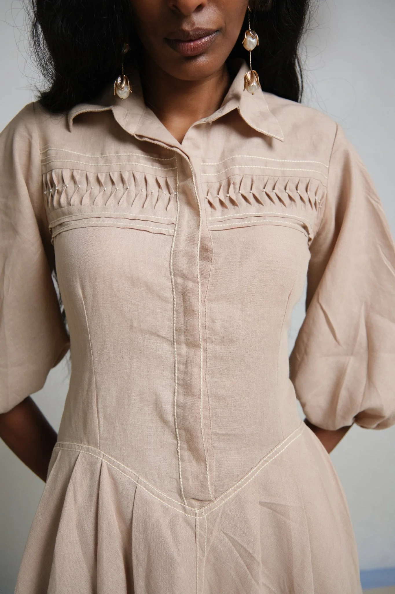 Sand Theatre Dress - Image 5