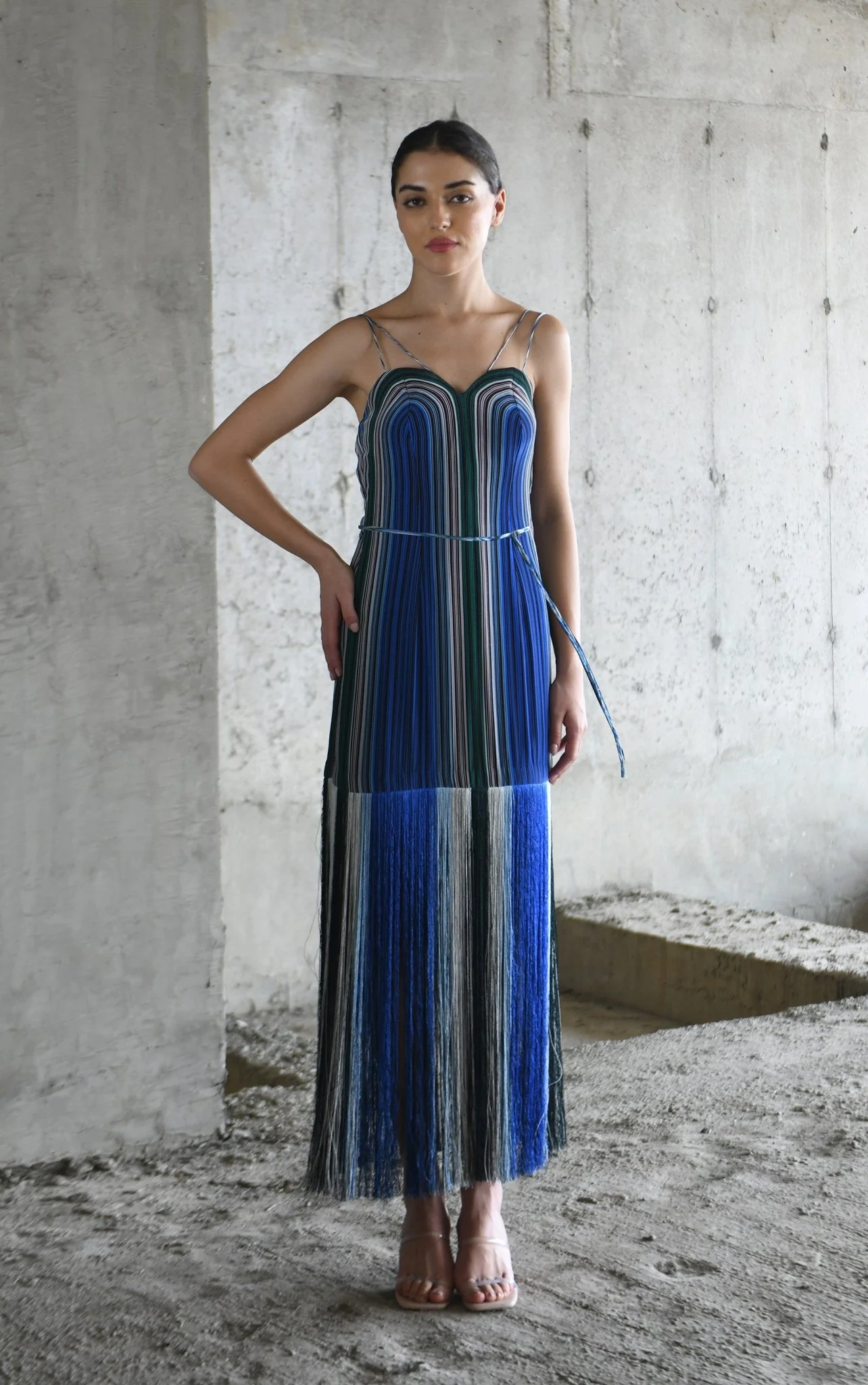 Sara Fringe Dress - Image 3