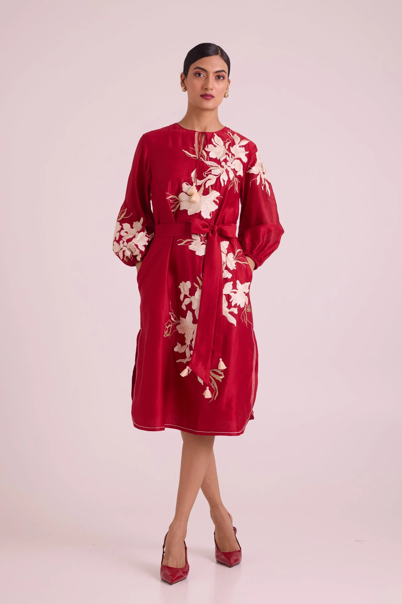 Sarla - Apple Hem Midi Dress