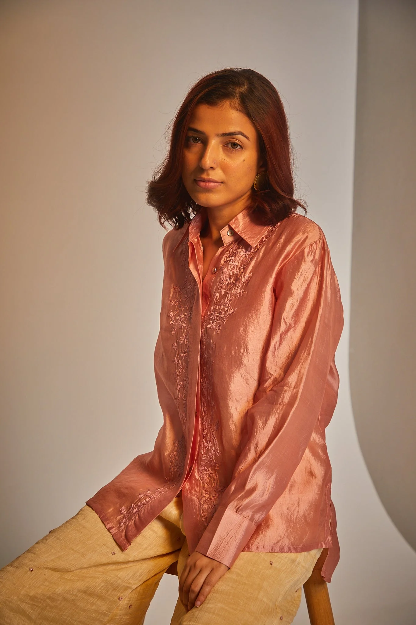 Scarlet Shirt - Pink - Image 2
