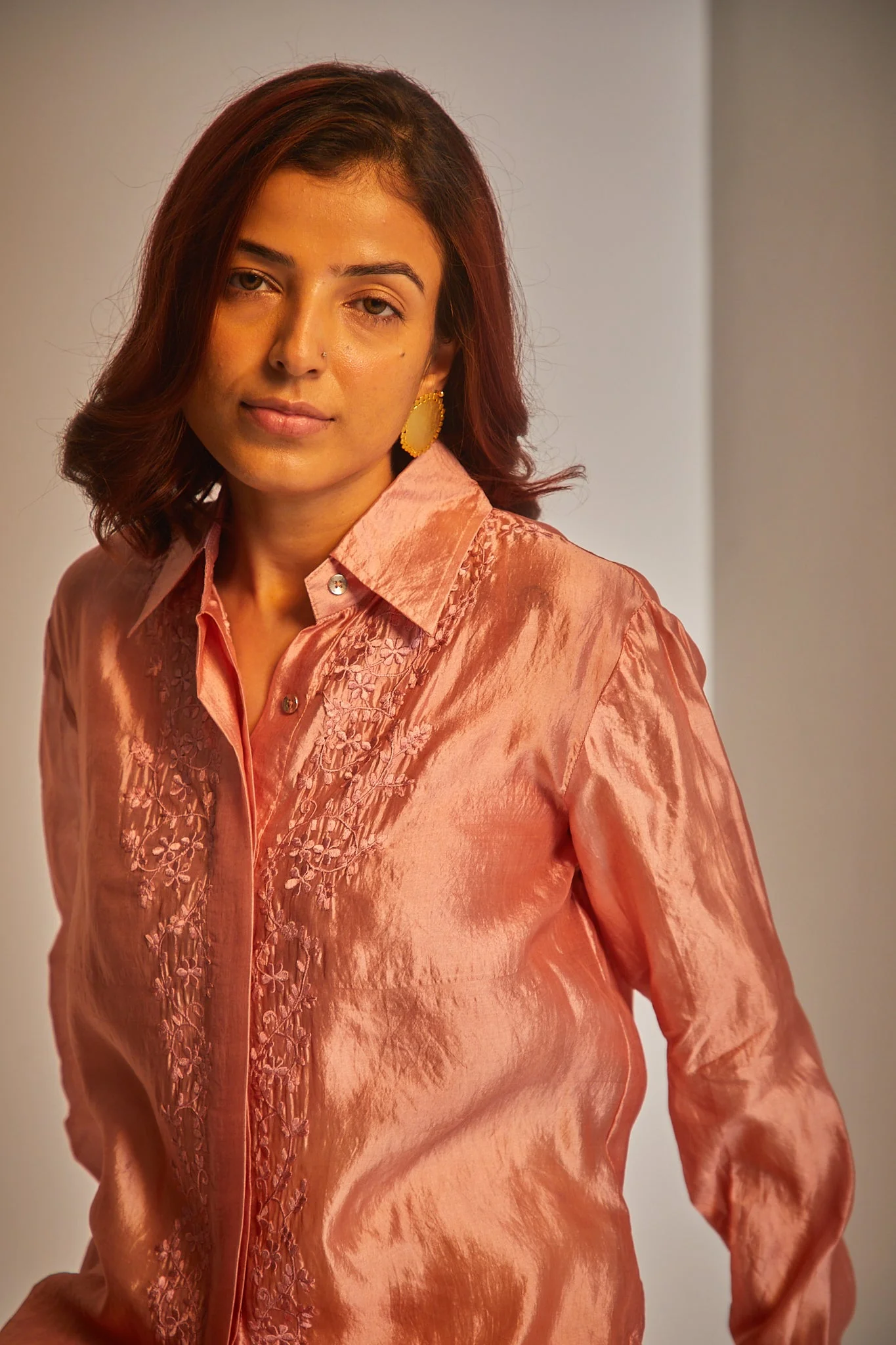 Scarlet Shirt - Pink - Image 3