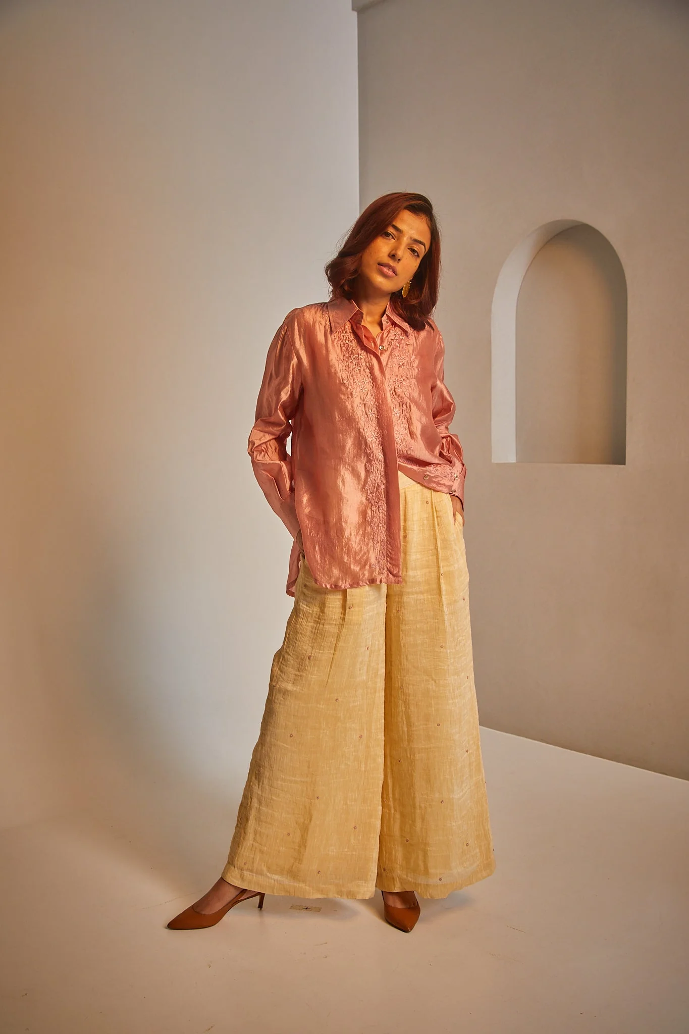 Scarlet Shirt - Pink - Image 4