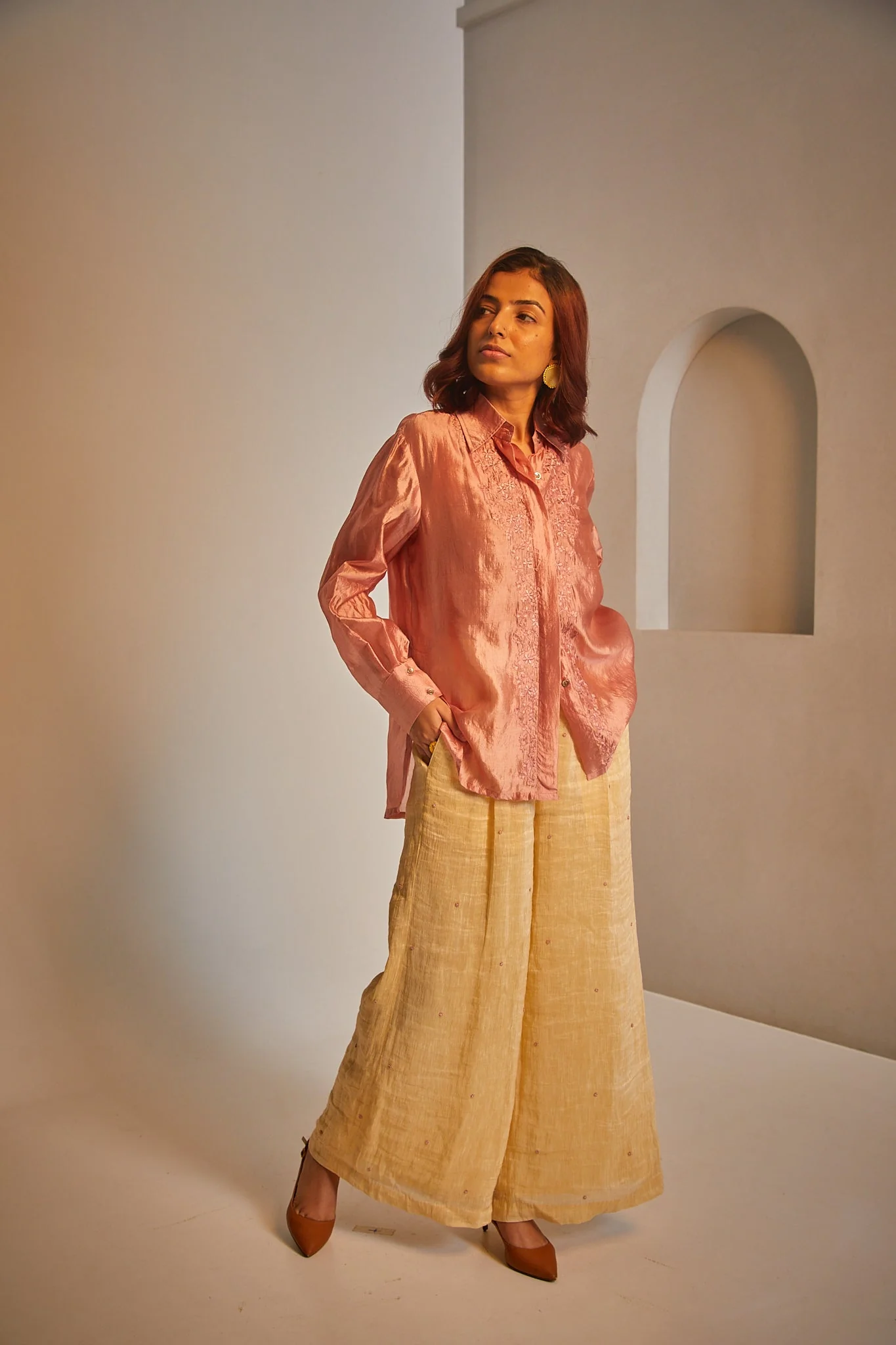 Scarlet Shirt - Pink - Image 5