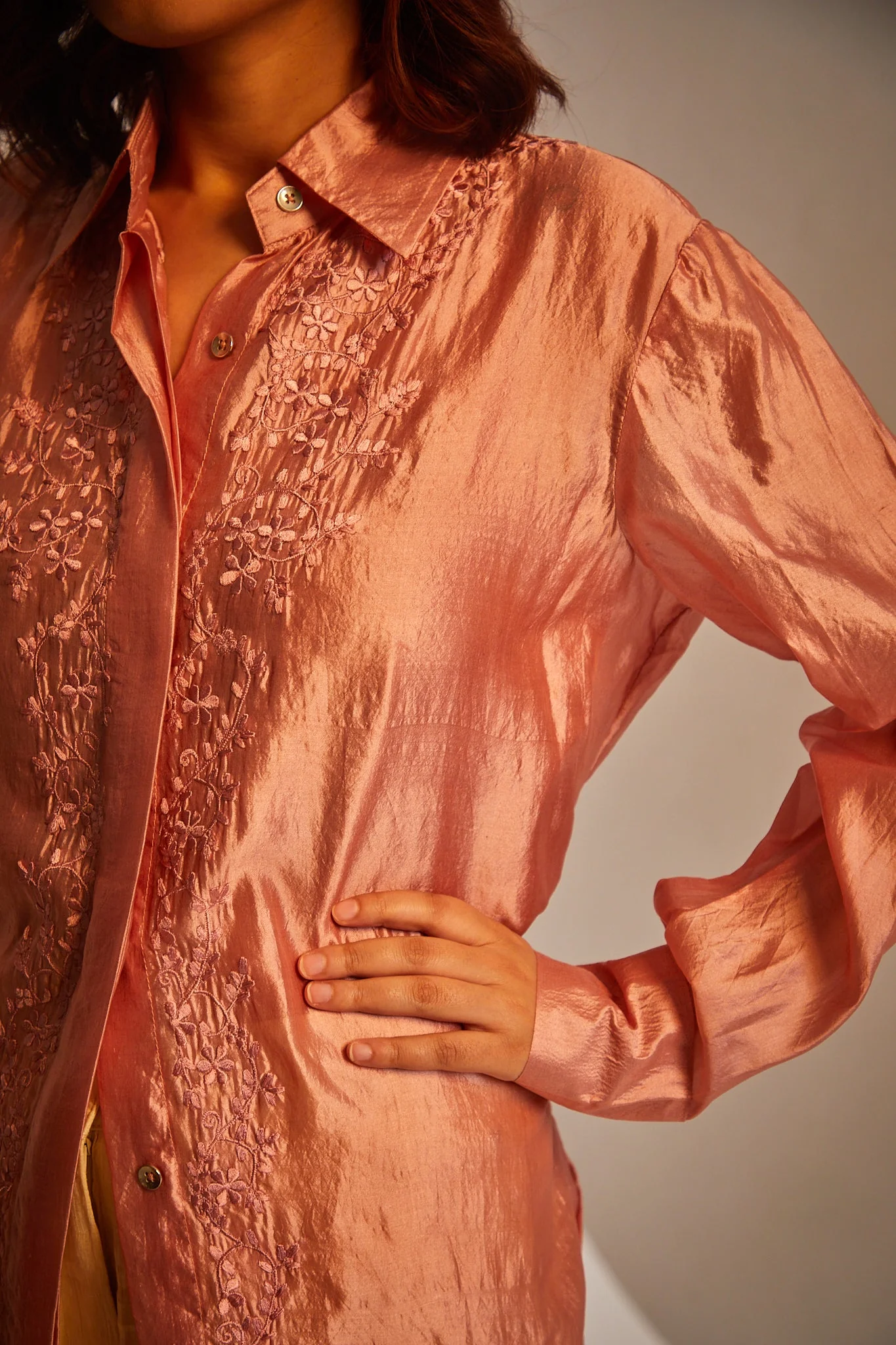 Scarlet Shirt - Pink - Image 6
