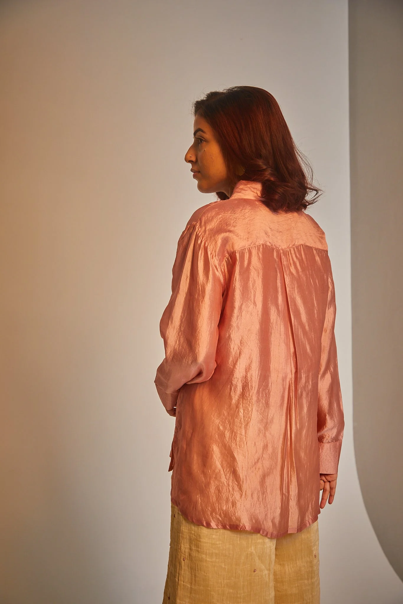 Scarlet Shirt - Pink - Image 7
