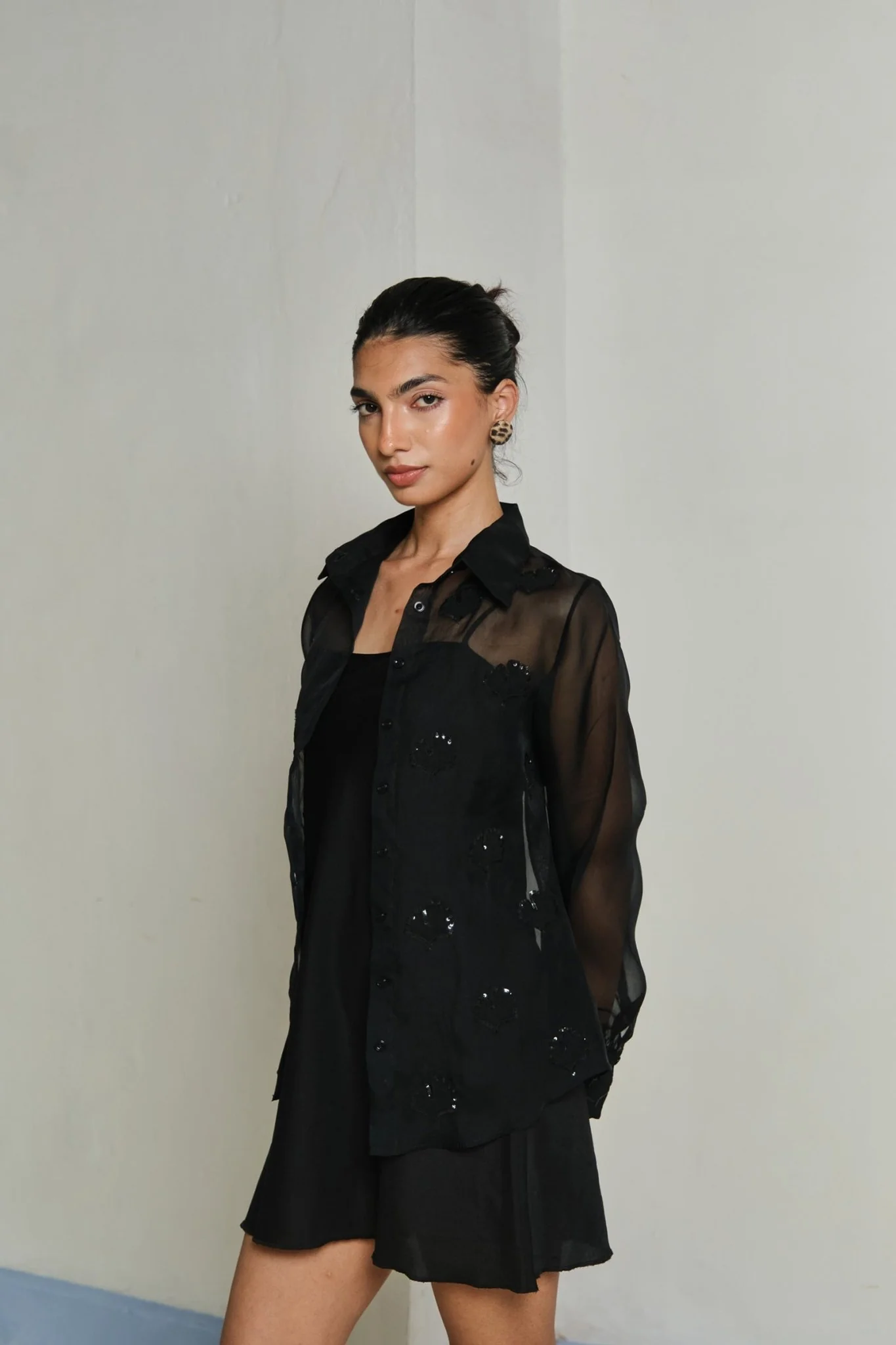Sea Weed Shirt - Black - Image 2
