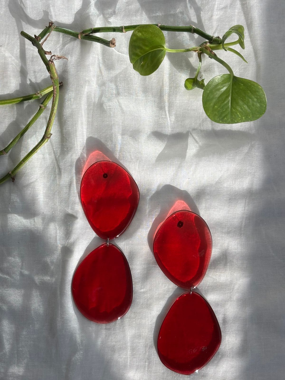 Seaglass - Big Drop - Red