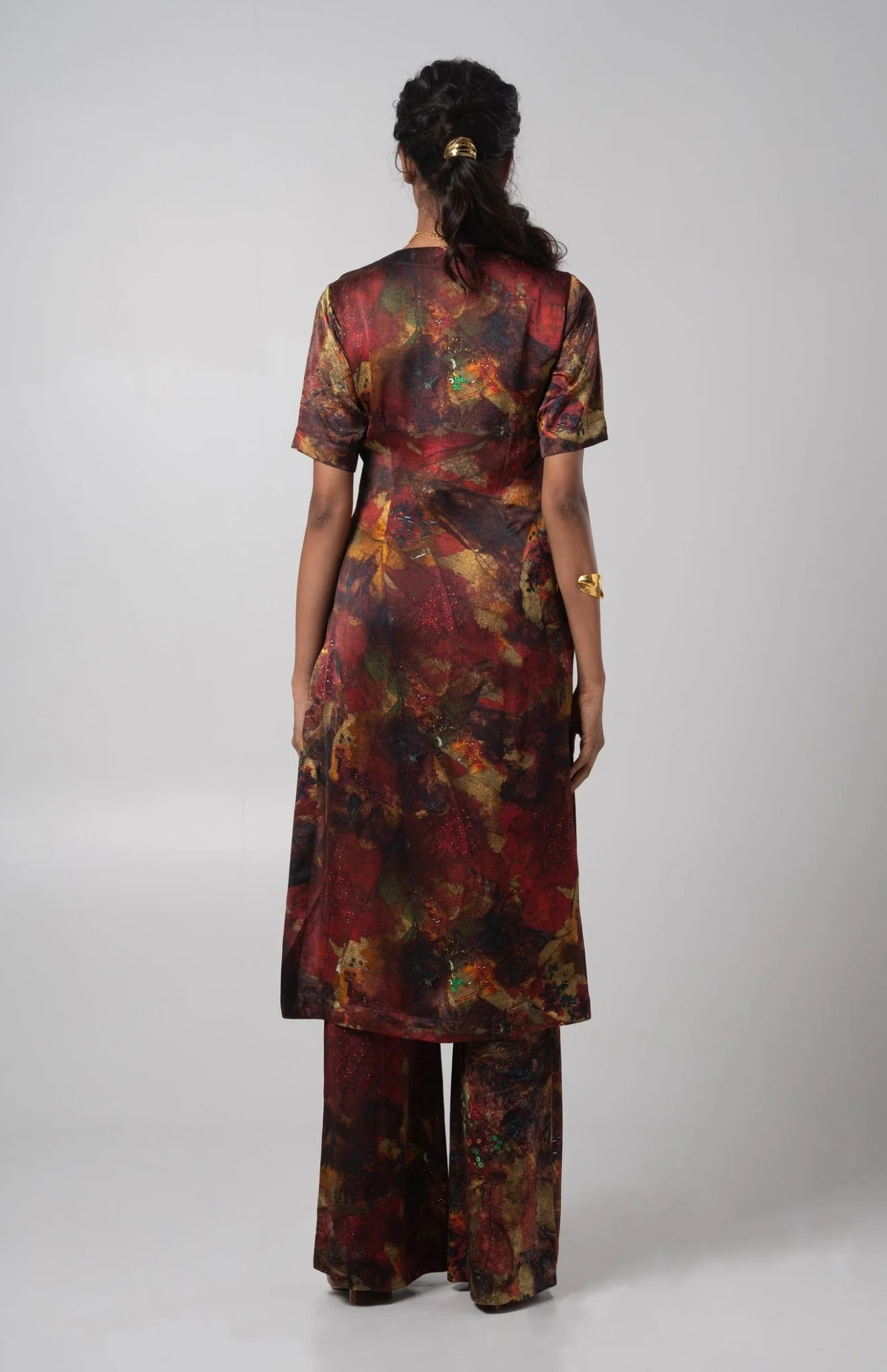 Sepia Kurta Set - Image 6