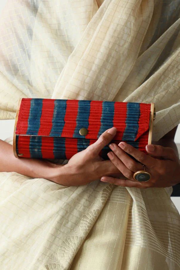 Seta Upcycled Mini Clutch - Image 2