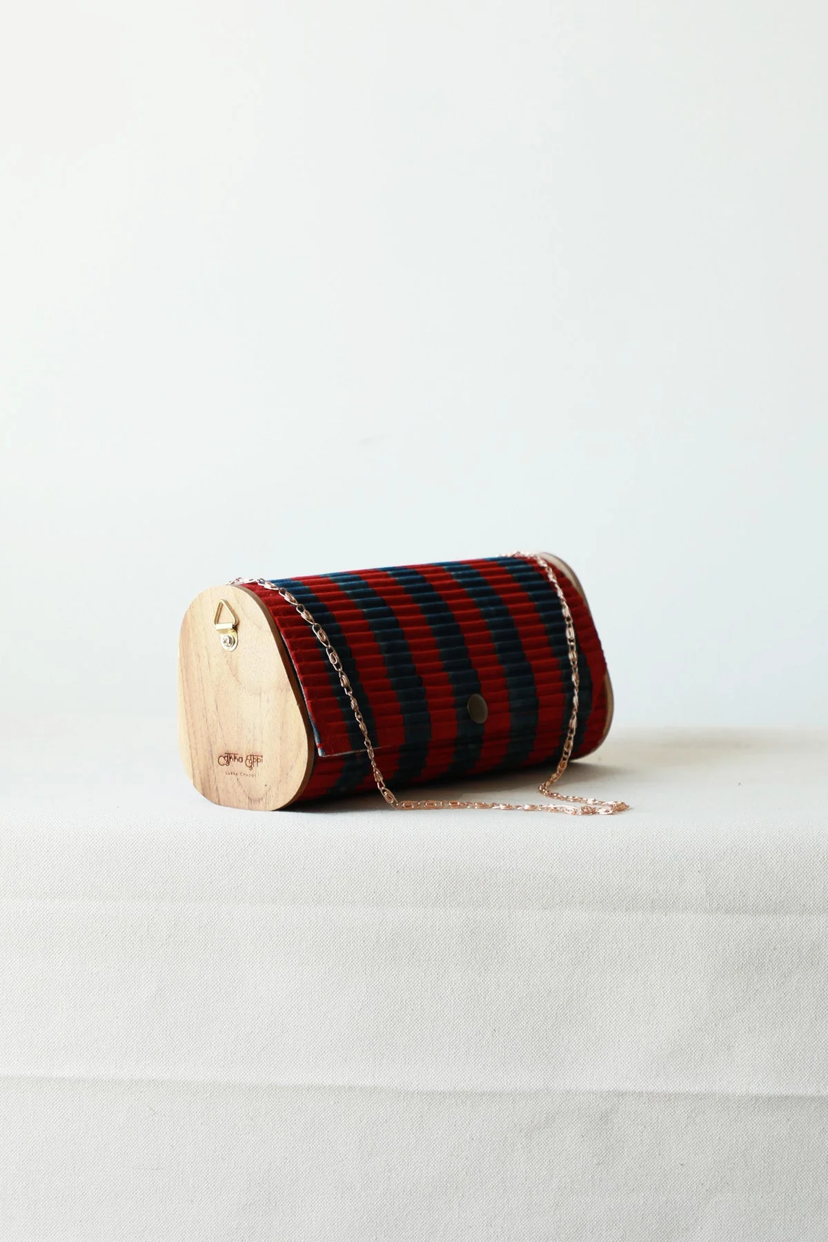 Seta Upcycled Mini Clutch - Image 6