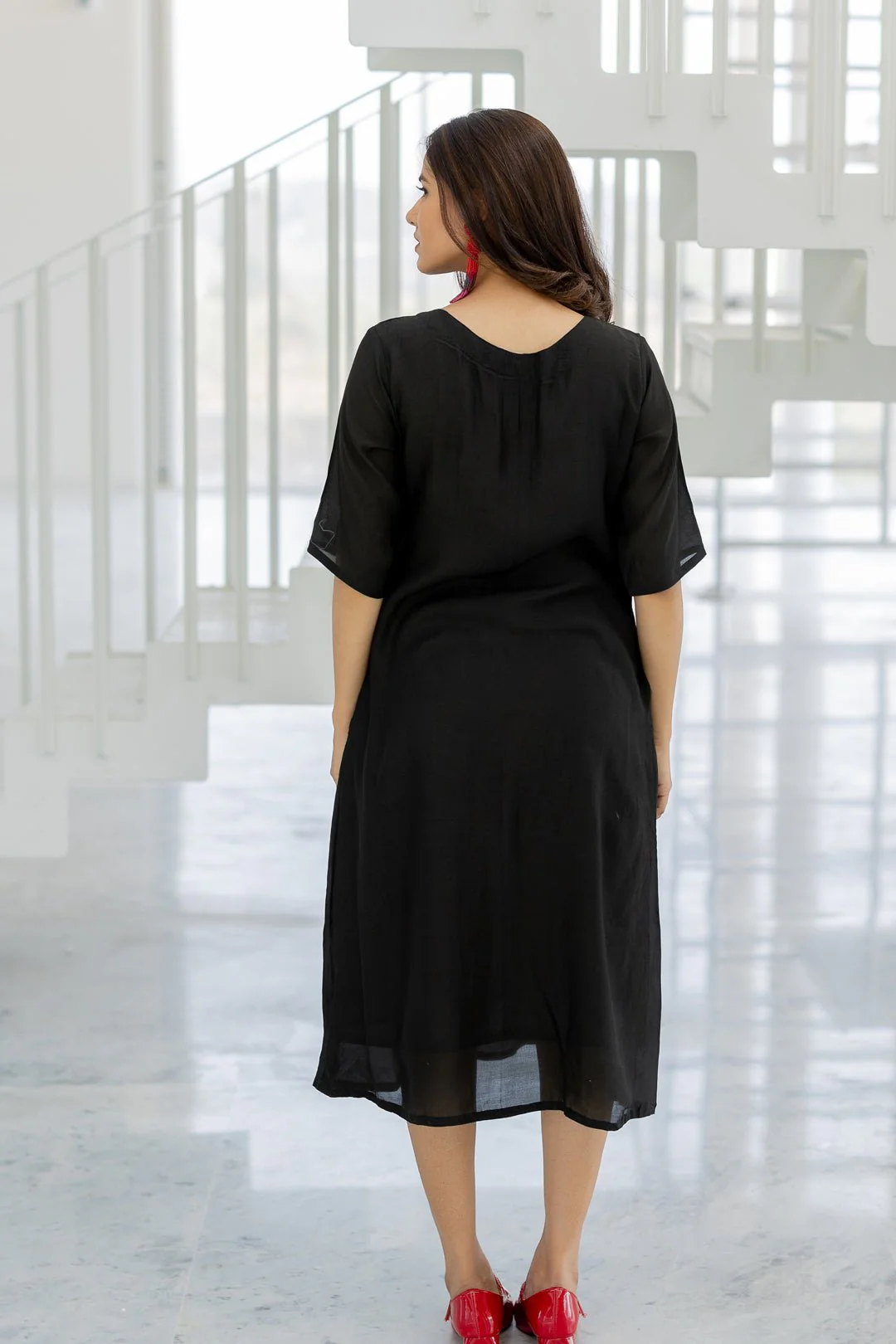 Shadow Tulips Dress - Image 9