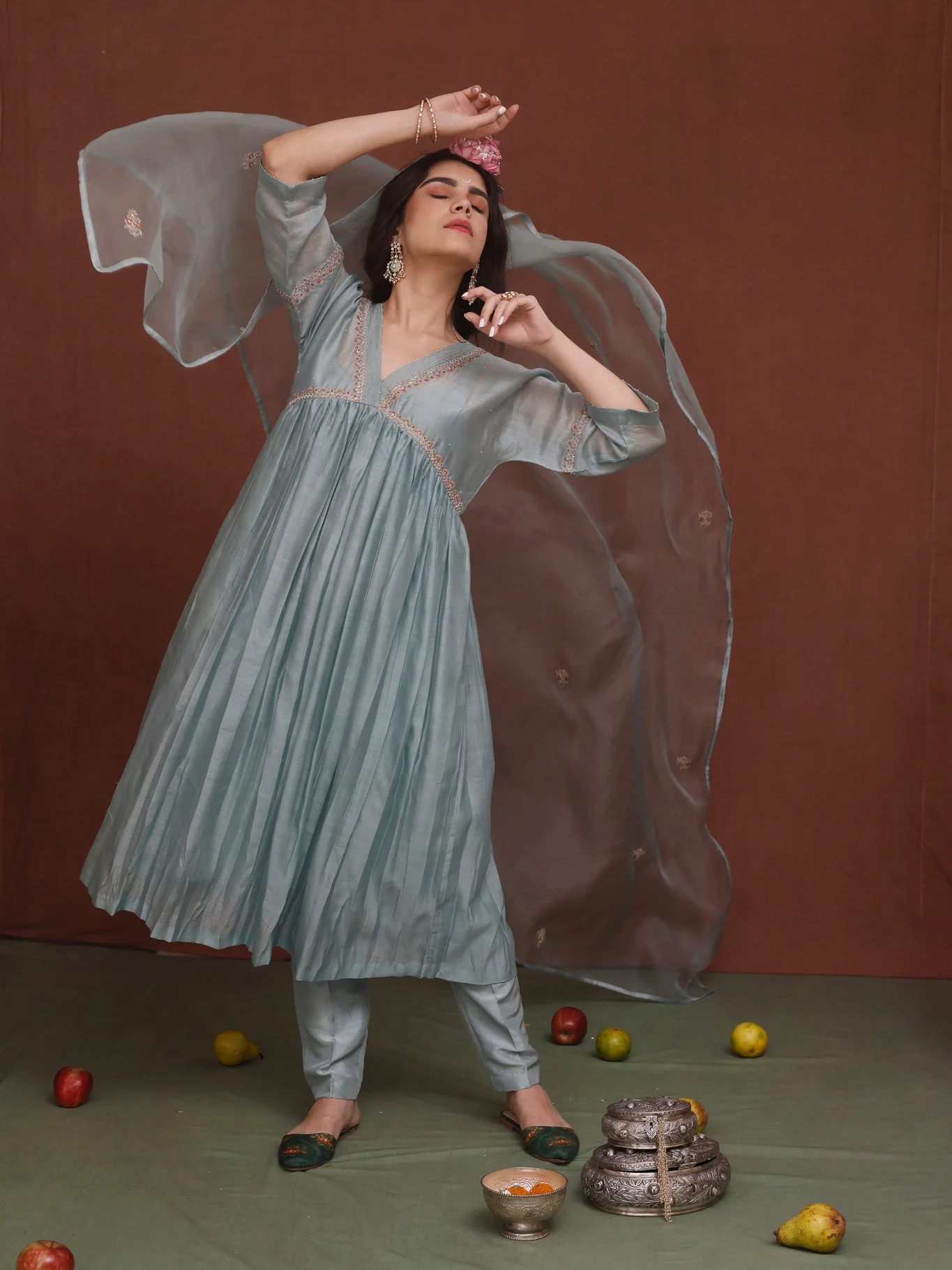 Shashi kurta set - Image 2