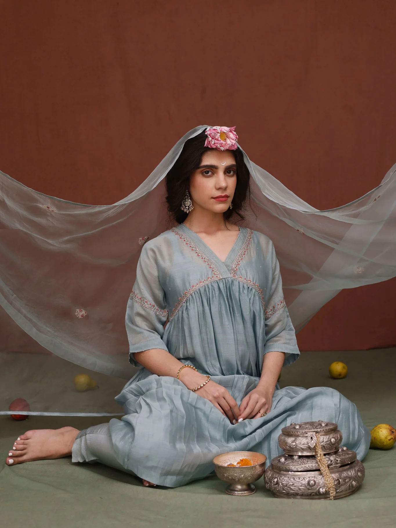 Shashi kurta set - Image 3