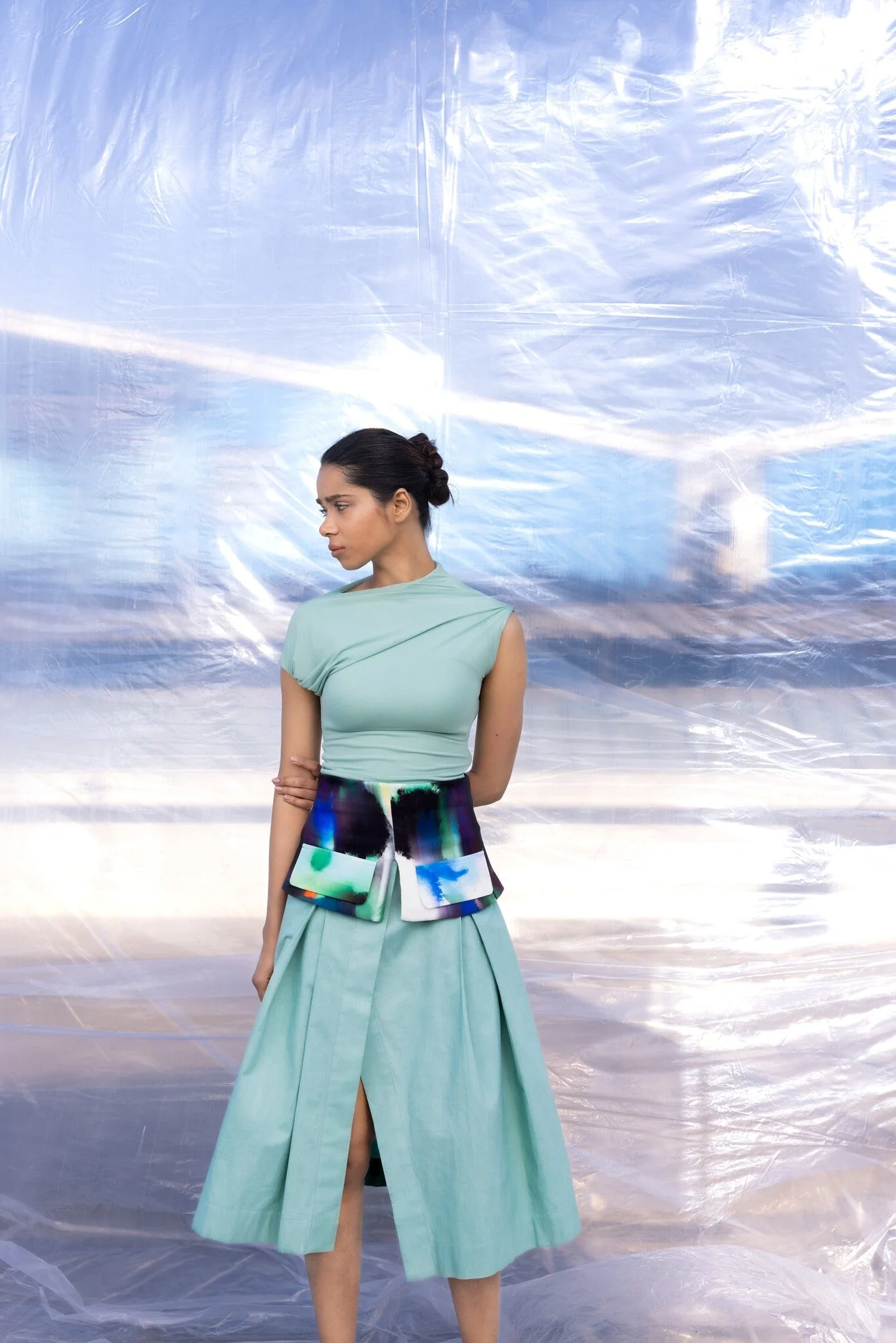 Sheath Belted Set - Image 6